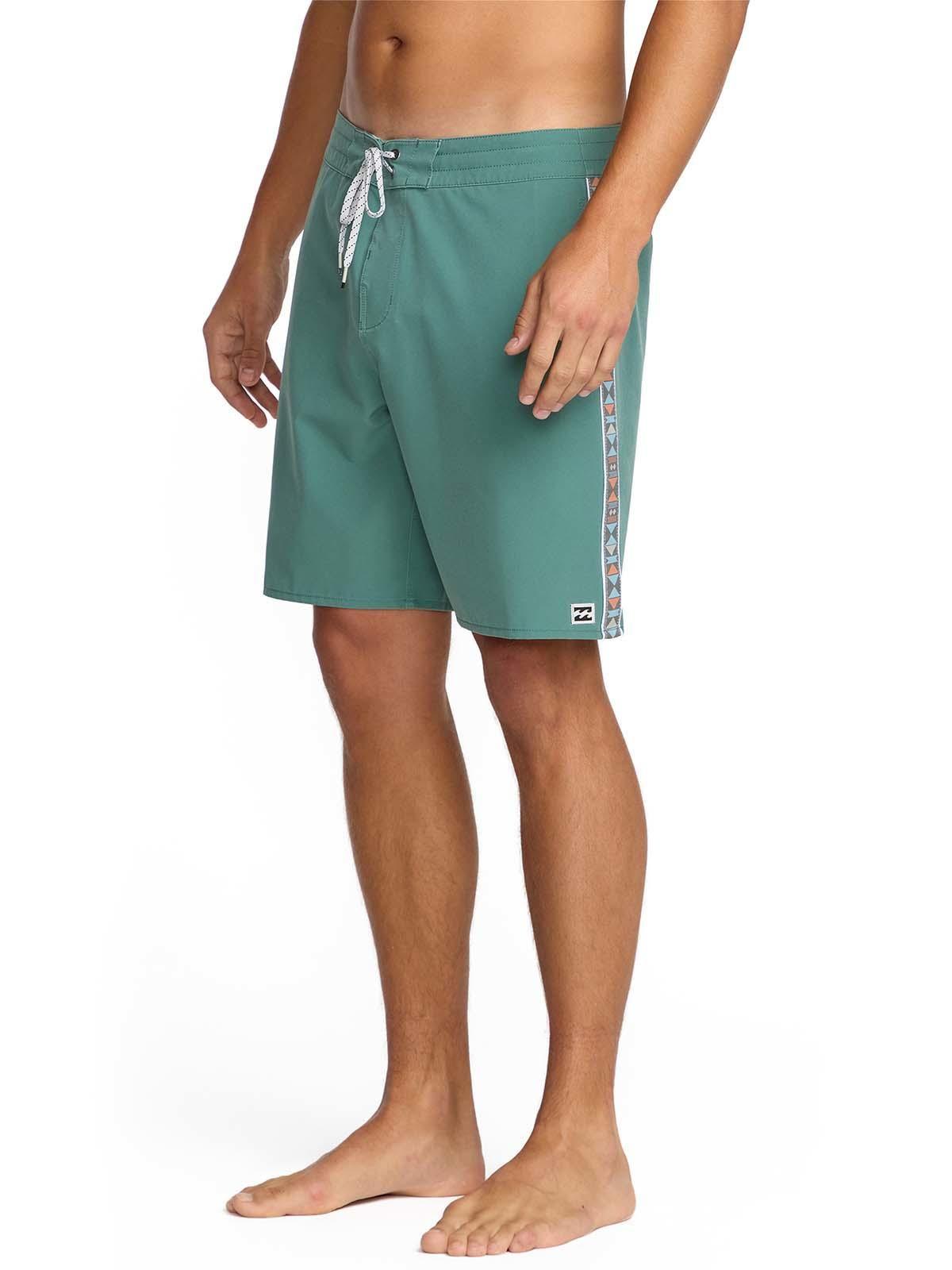 Traje de baño Hombre Wategos Verde-6