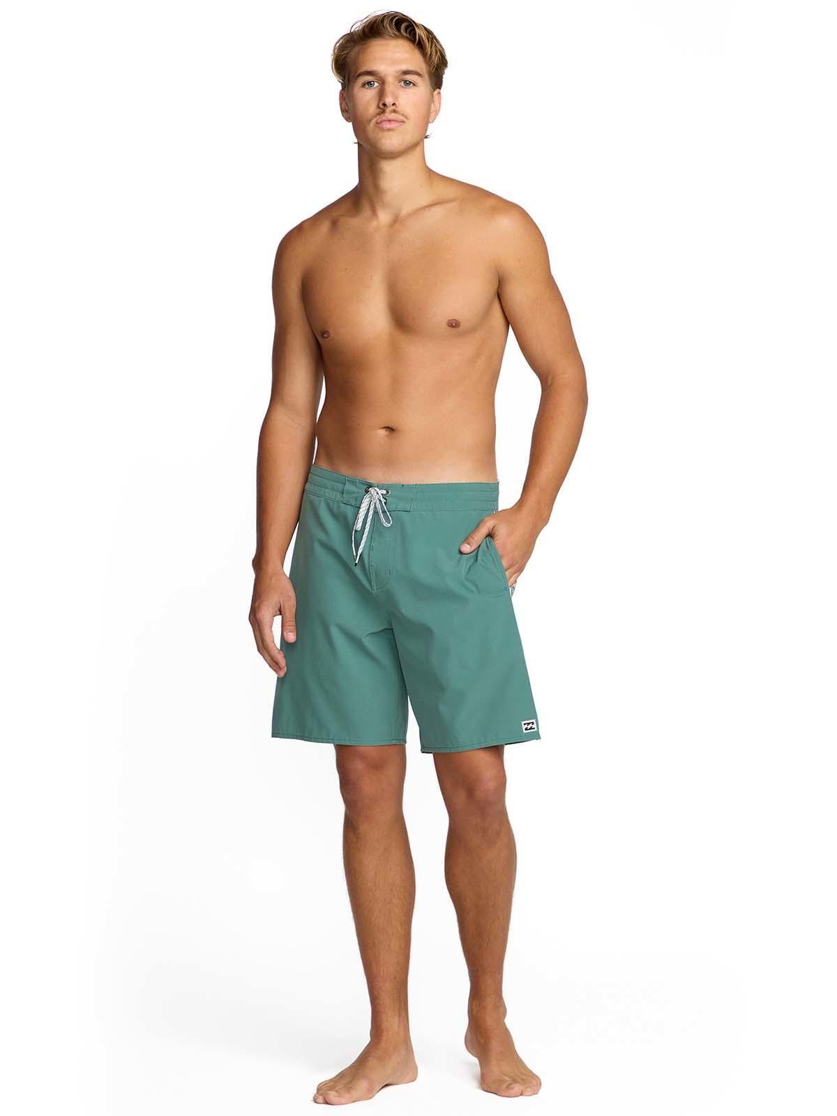 Traje de baño Hombre Wategos Verde-8