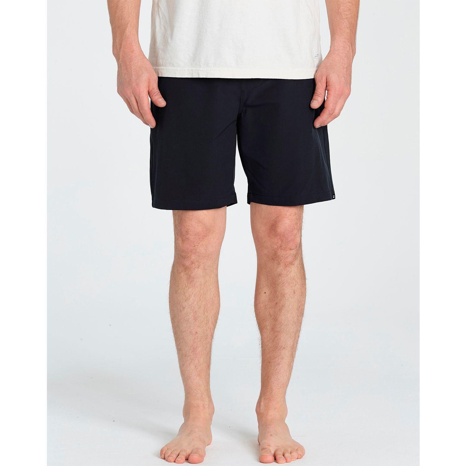 Short Hombre Surftrek Perf Elastc Negro-0