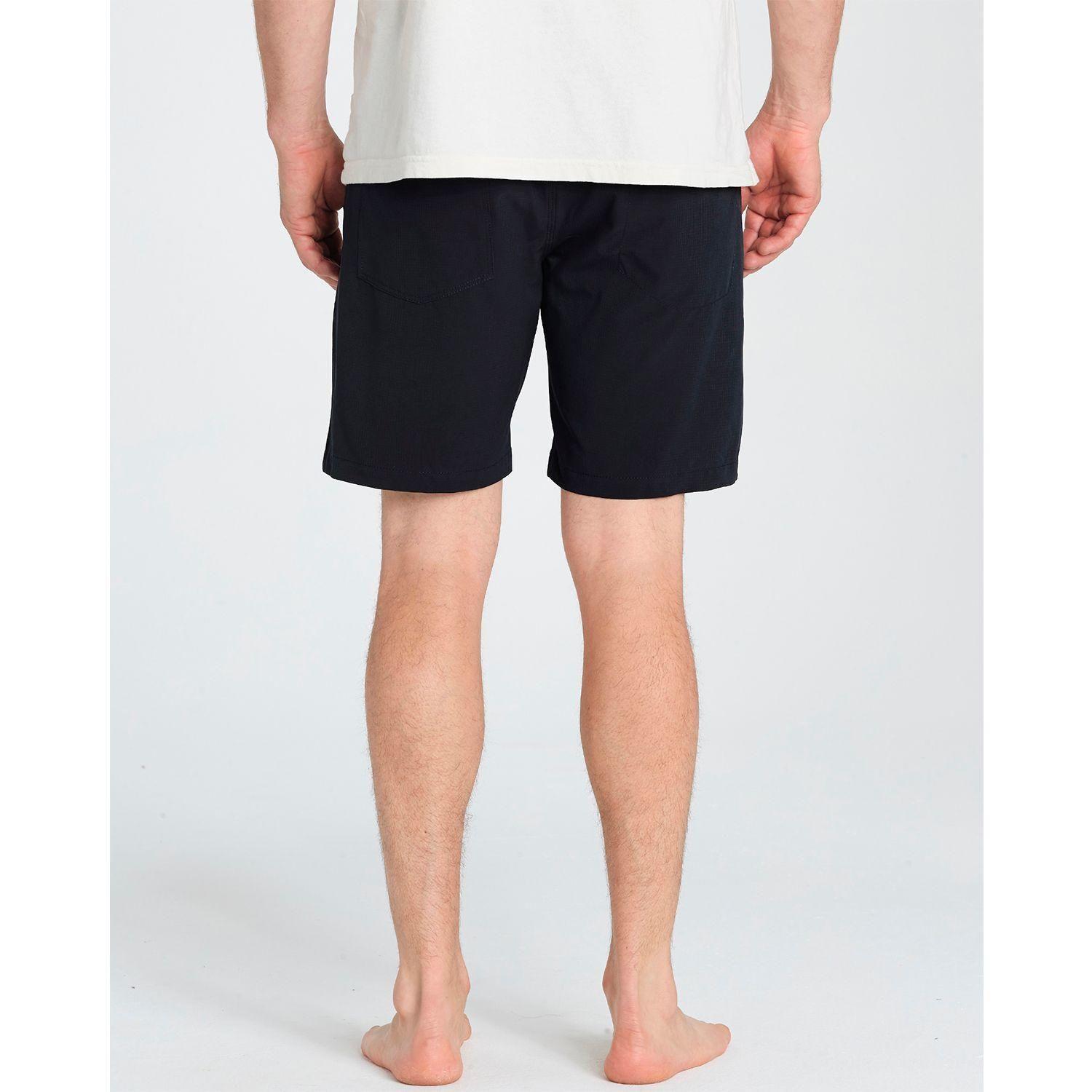 Short Hombre Surftrek Perf Elastc Negro-1