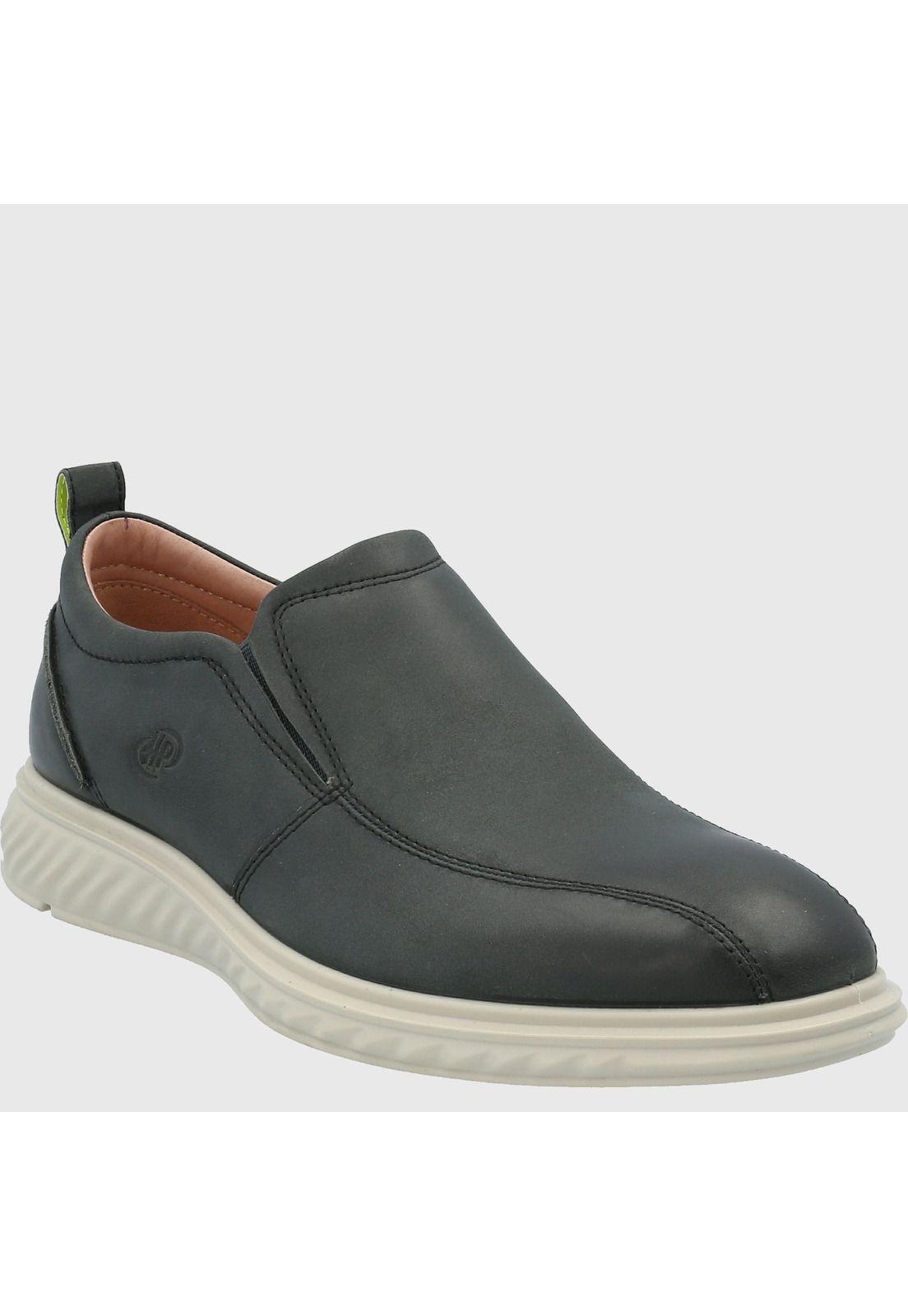 Zapato Cuero Hombre Mush Prf Azul-0