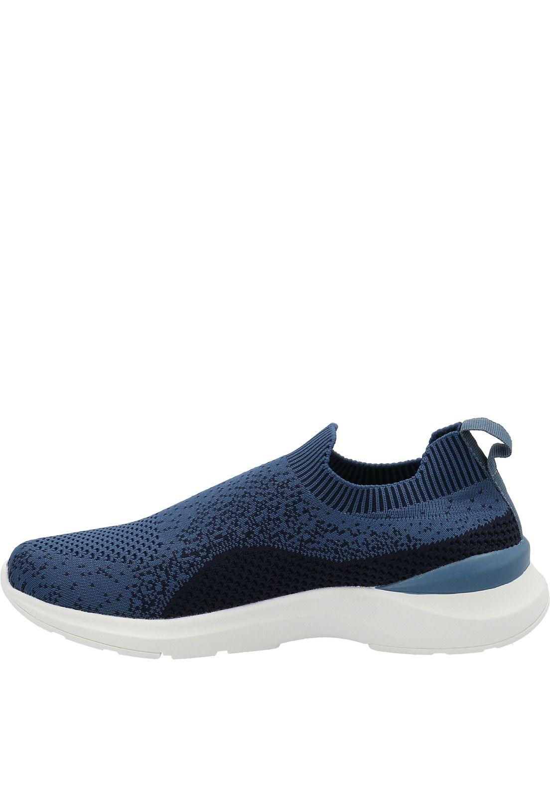 Zapatilla Mujer Greene Azul-4