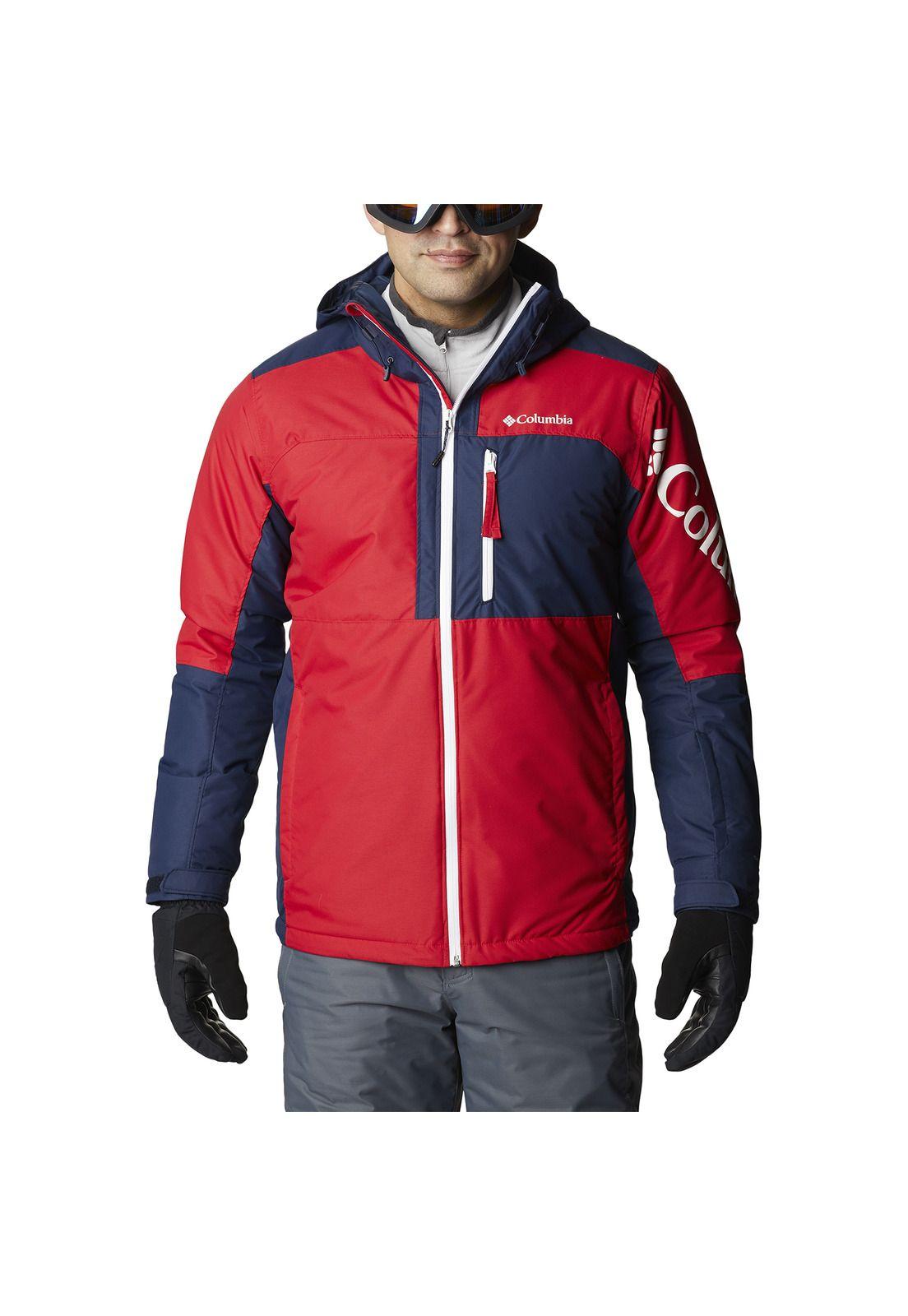 Parka nieve Hombre Timberturner Ii Jkt Rojo-0
