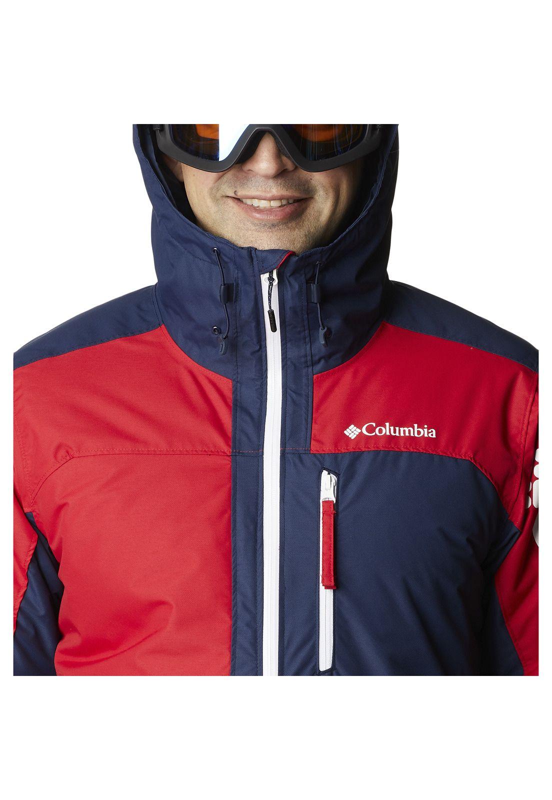 Parka nieve Hombre Timberturner Ii Jkt Rojo-1