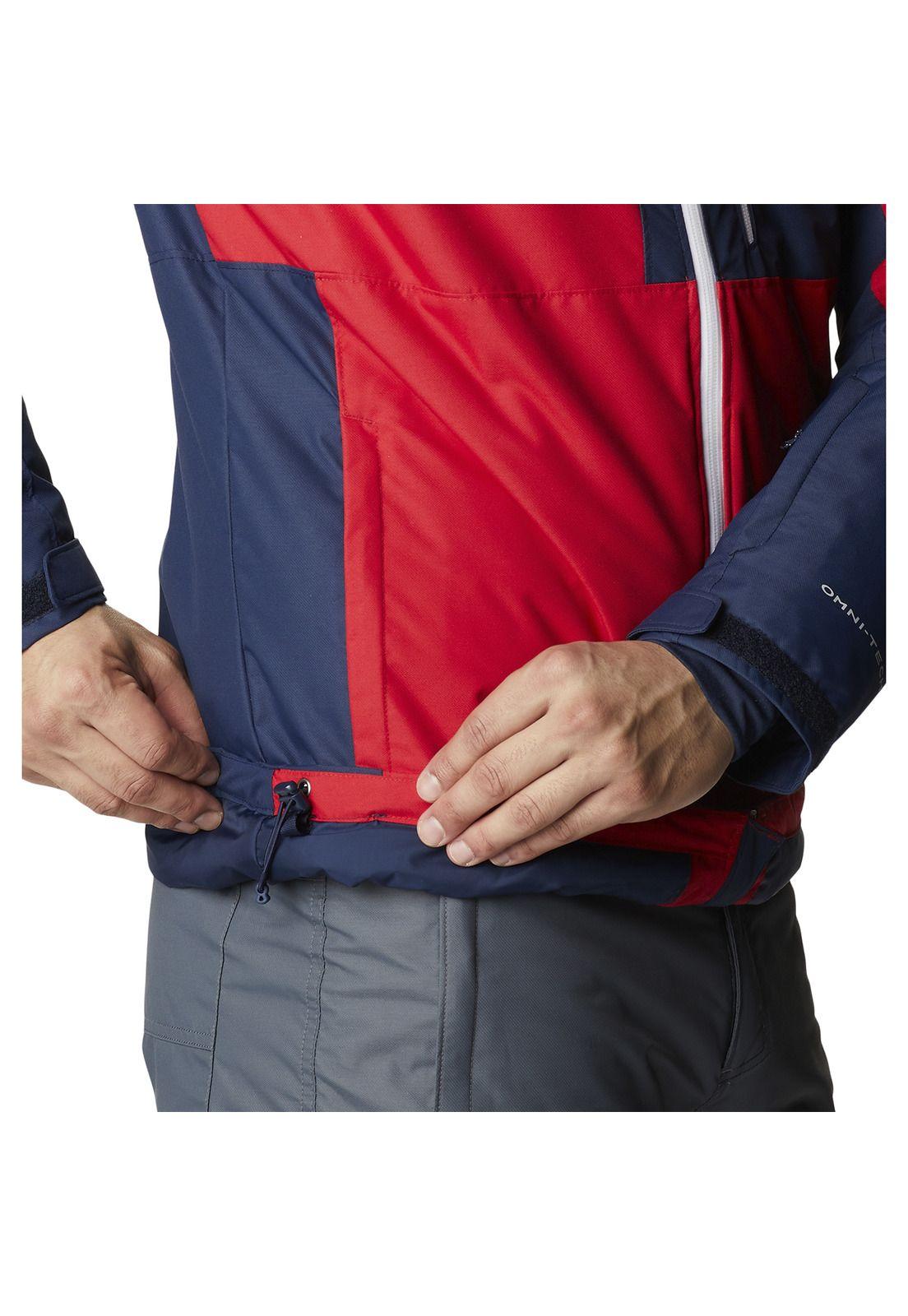 Parka nieve Hombre Timberturner Ii Jkt Rojo-5