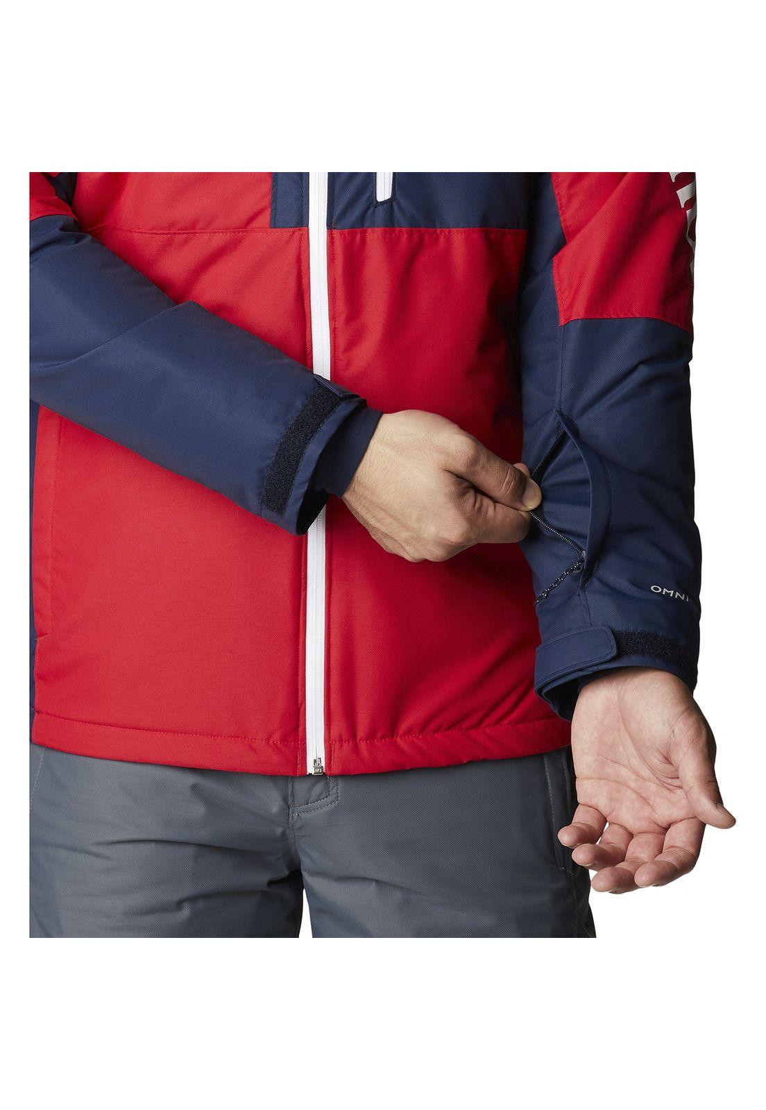 Parka nieve Hombre Timberturner Ii Jkt Rojo-6