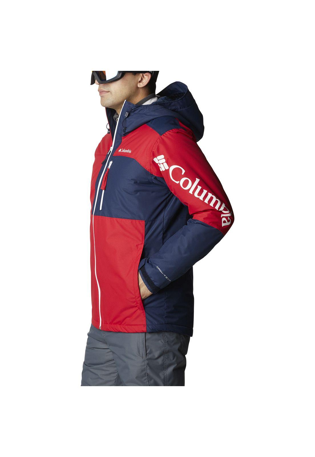 Parka nieve Hombre Timberturner Ii Jkt Rojo-7