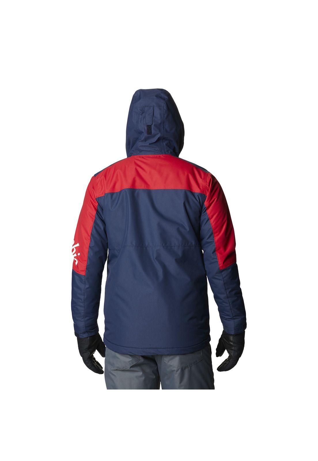 Parka nieve Hombre Timberturner Ii Jkt Rojo-8