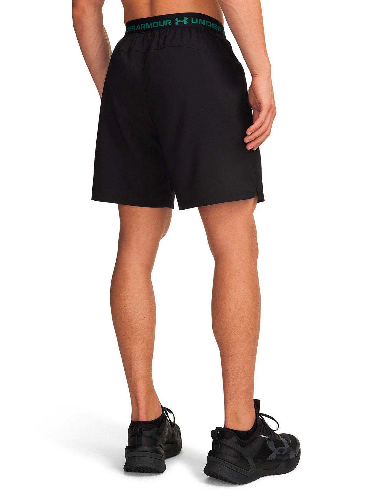 Short Vanish Woven 2 6" negro Hombre-1