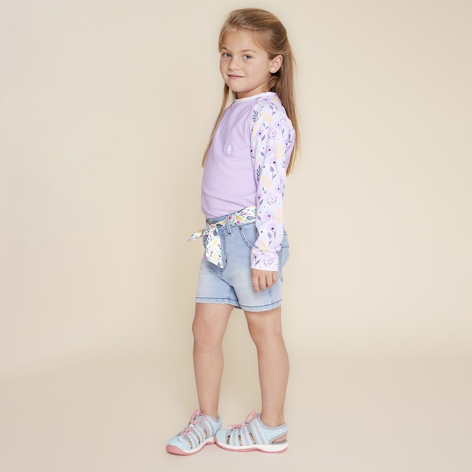 Sandalia Celeste Niña Atlantic  (19-29)-1