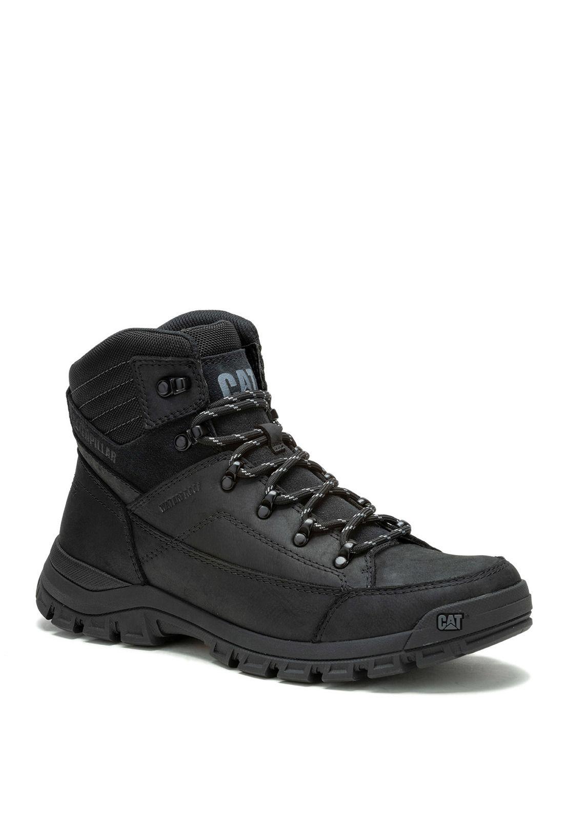 Botin Cuero Hombre Threshold Hiker Negro-0