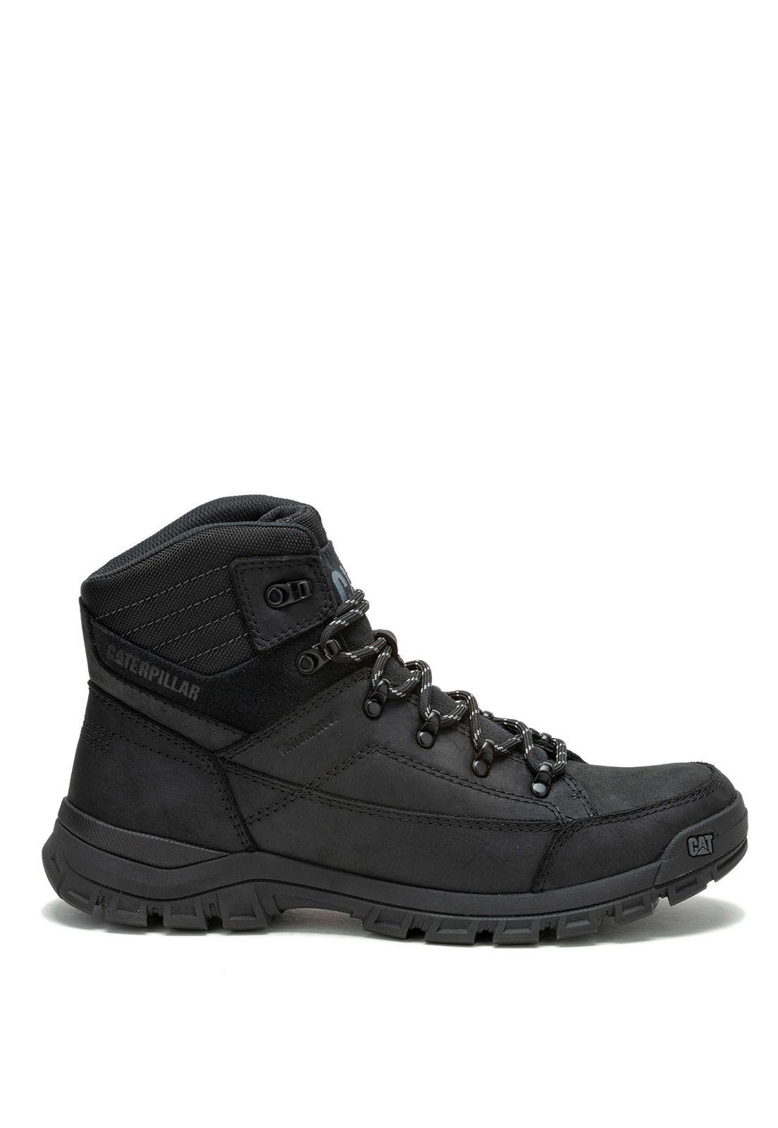 Botin Cuero Hombre Threshold Hiker Negro-1