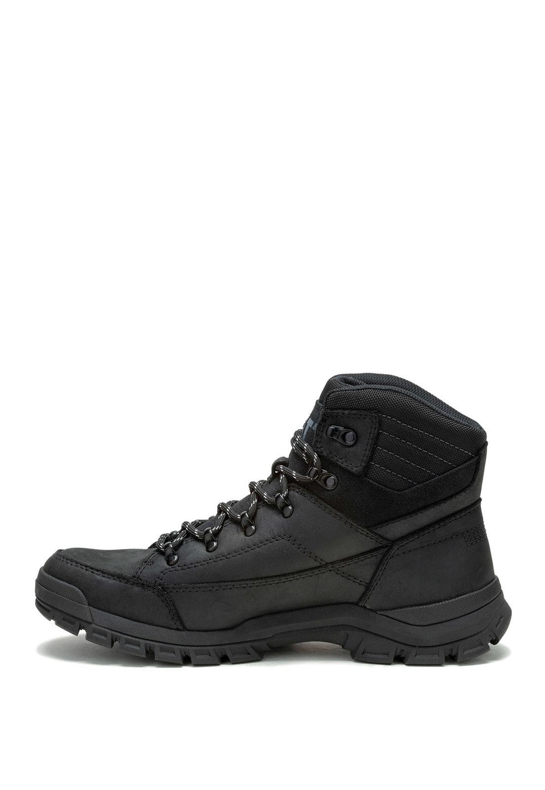 Botin Cuero Hombre Threshold Hiker Negro-3