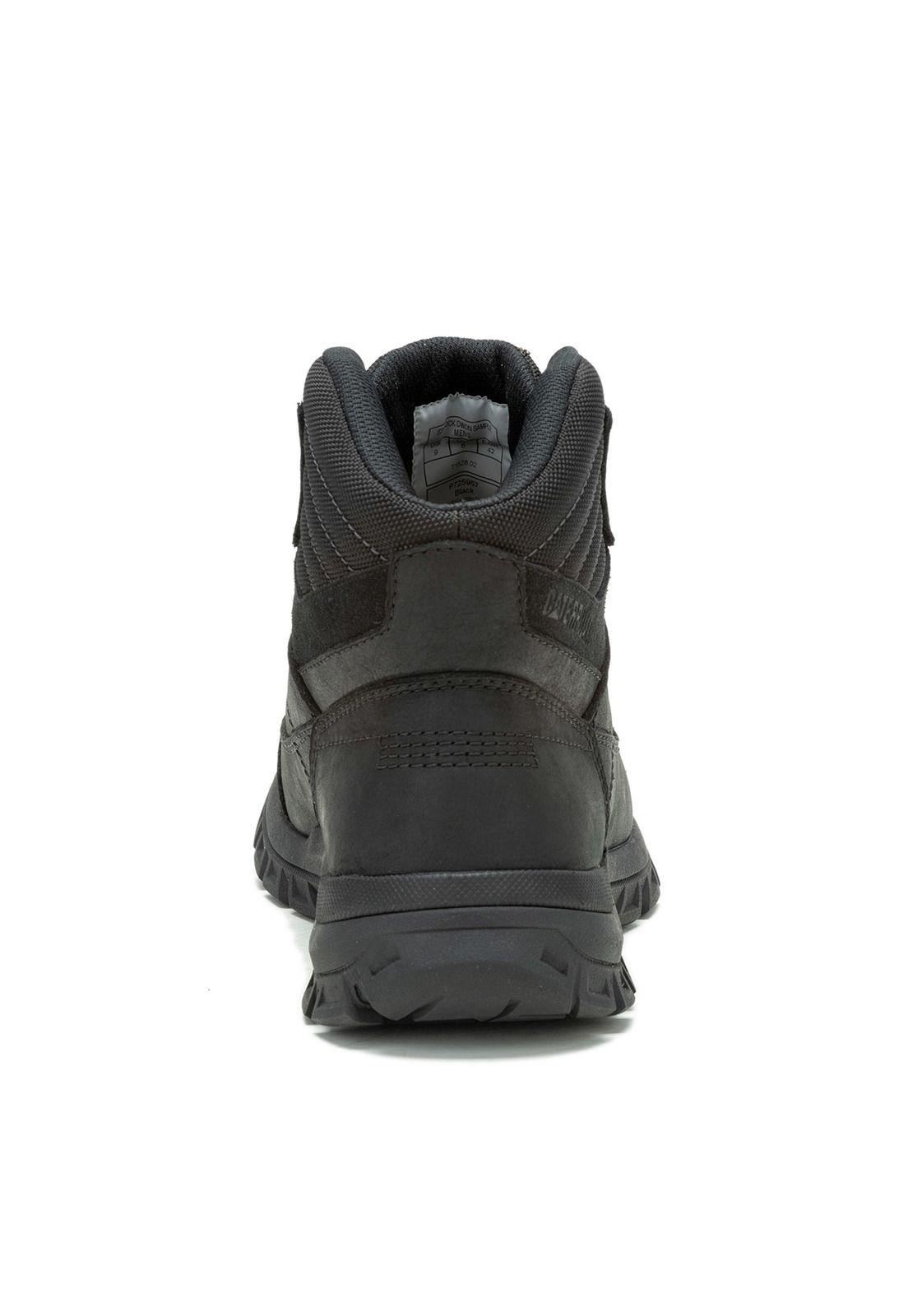 Botin Cuero Hombre Threshold Hiker Negro-5
