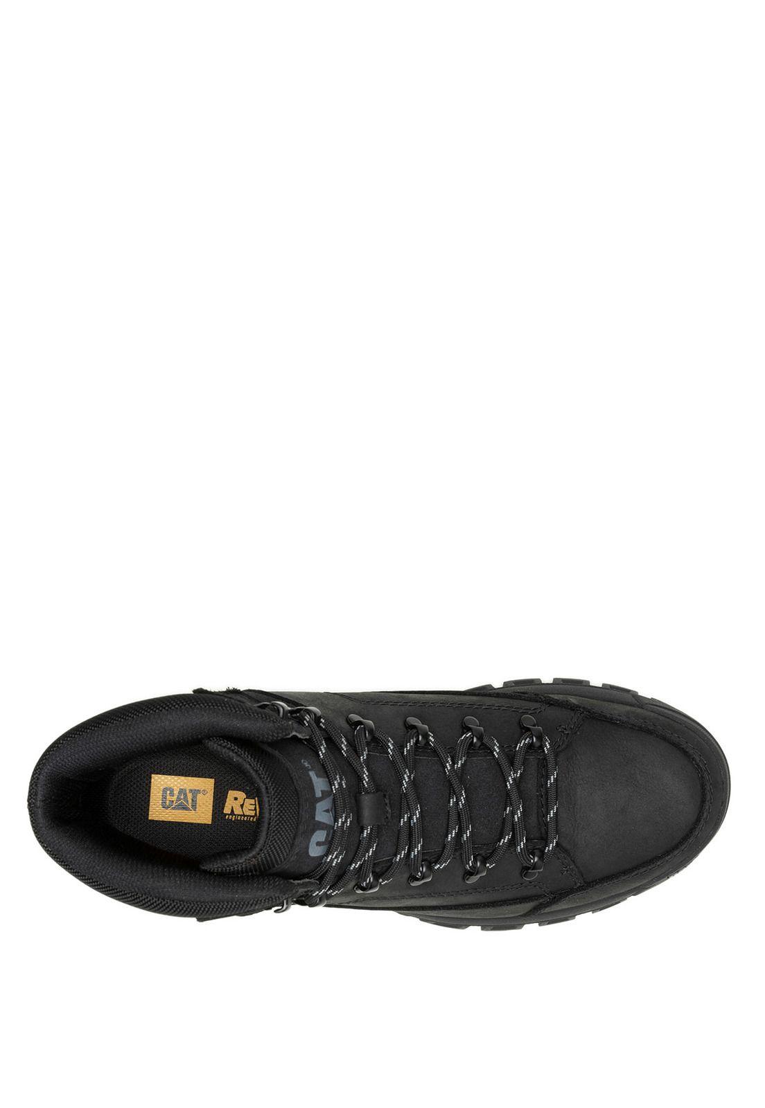 Botin Cuero Hombre Threshold Hiker Negro-6