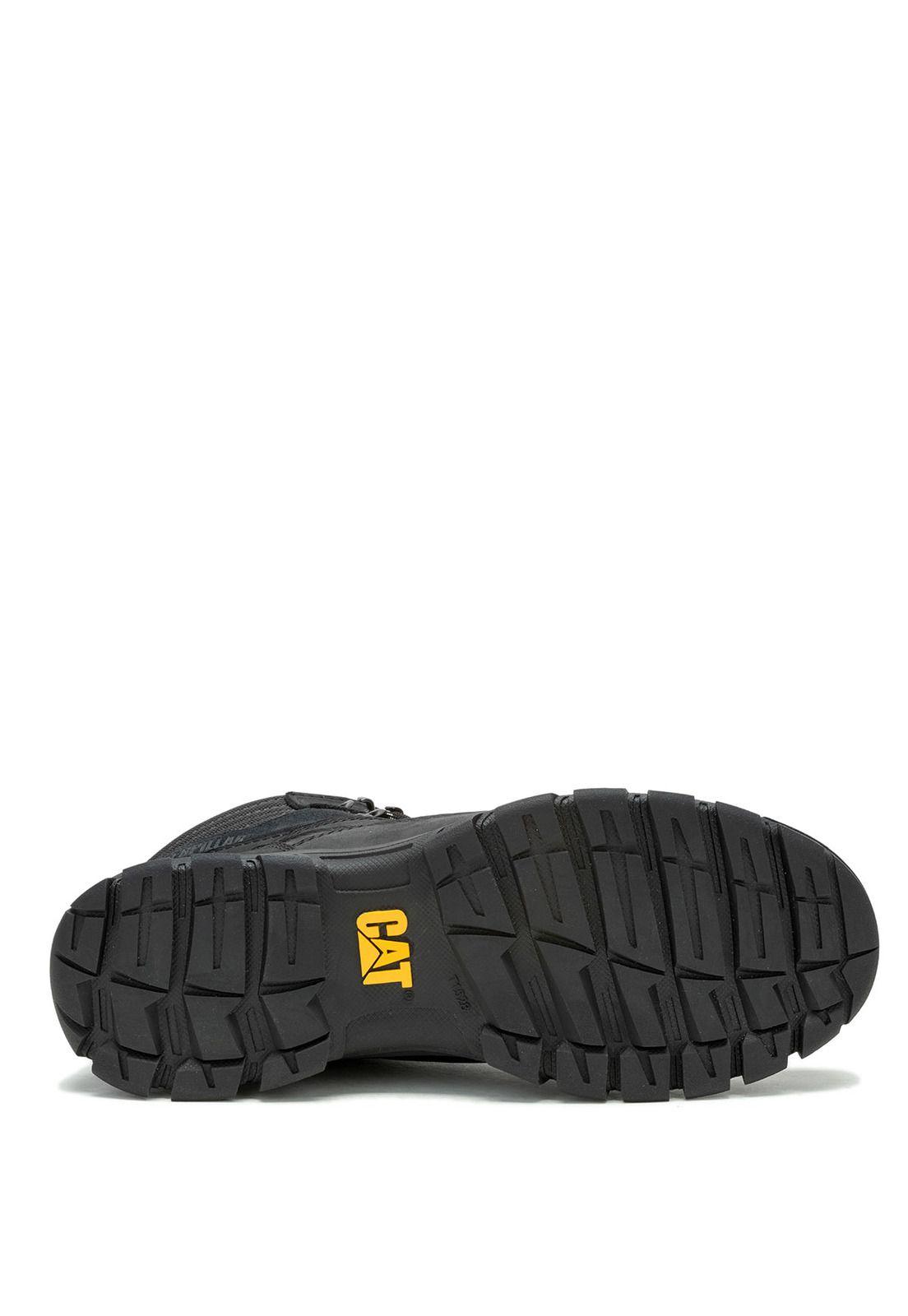 Botin Cuero Hombre Threshold Hiker Negro-7