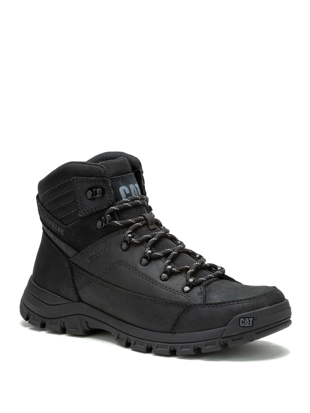 Botin Cuero Hombre Threshold Hiker Negro-0