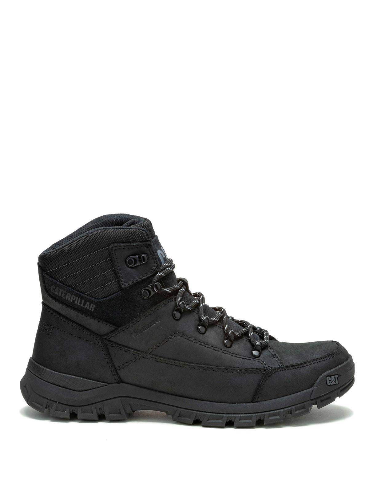 Botin Cuero Hombre Threshold Hiker Negro-1