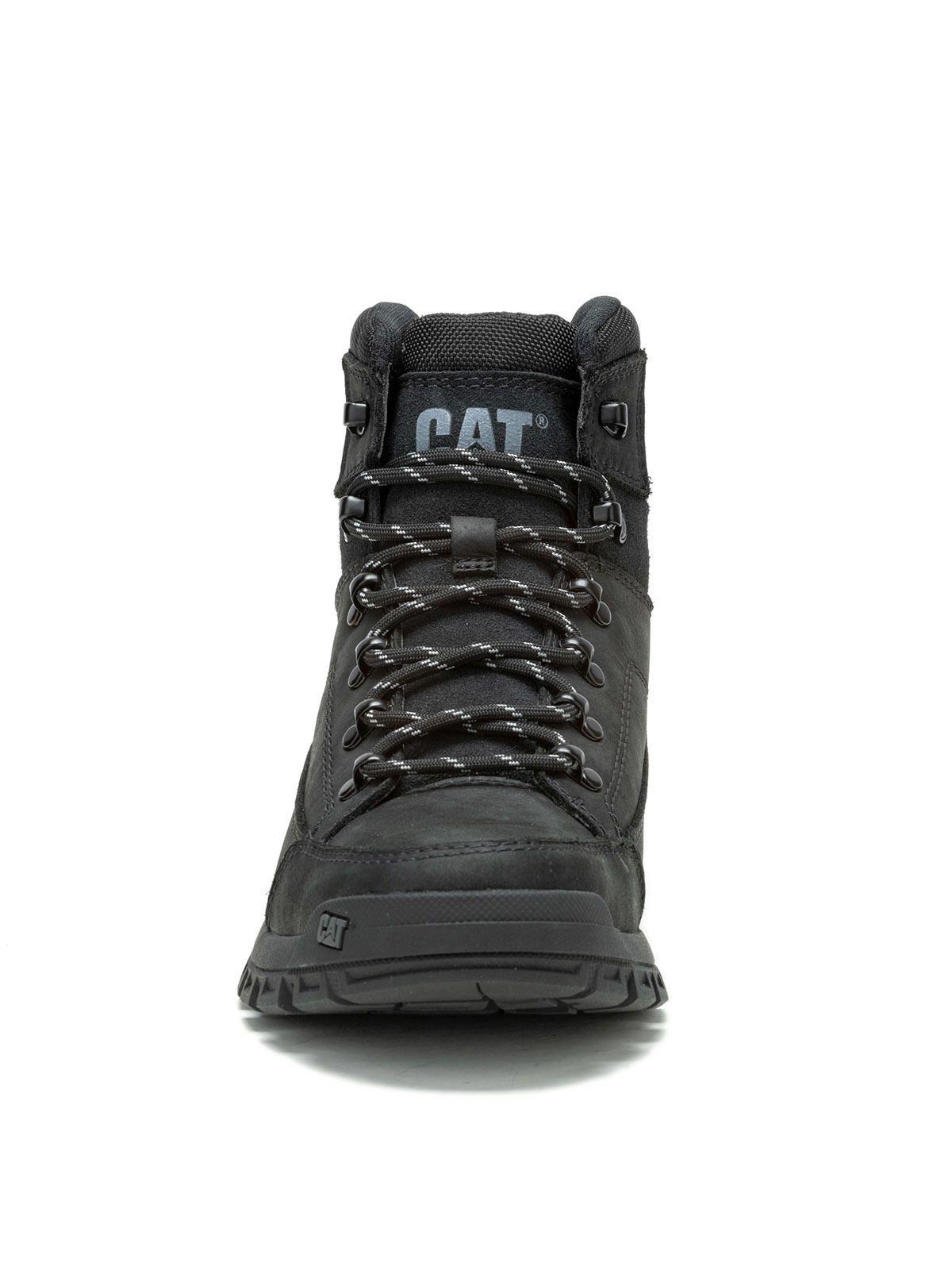Botin Cuero Hombre Threshold Hiker Negro-4