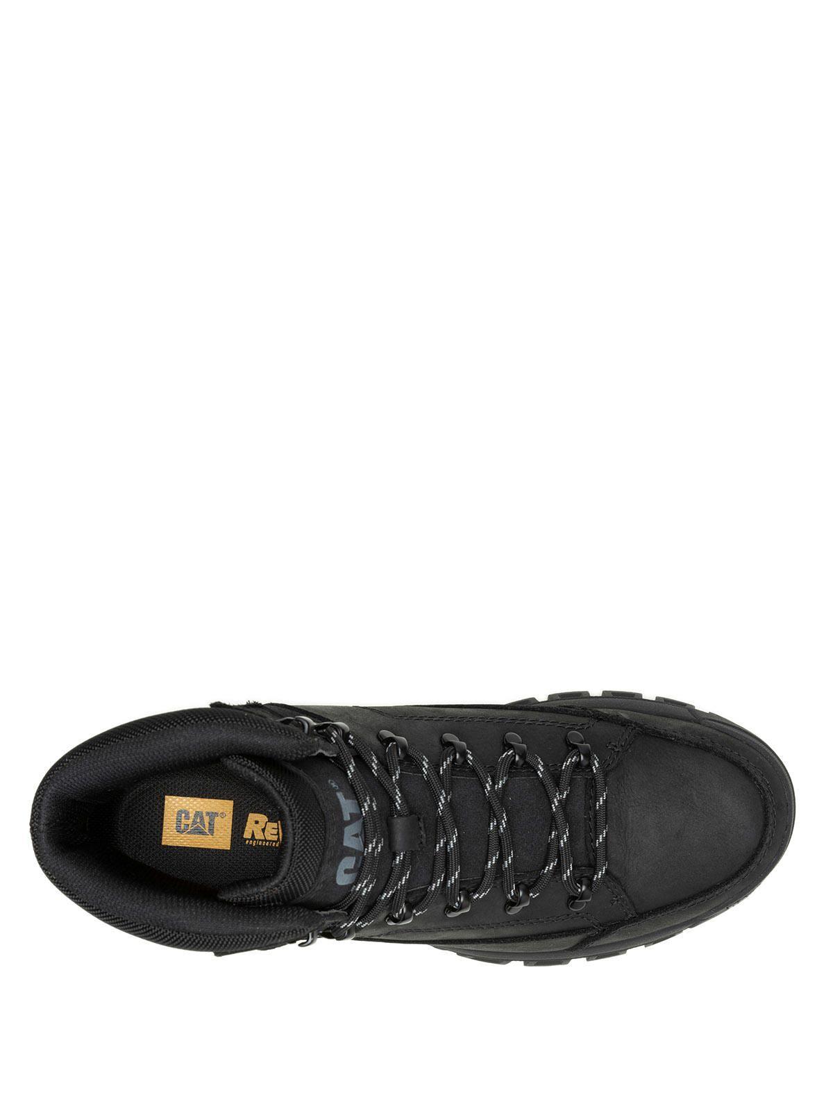Botin Cuero Hombre Threshold Hiker Negro-6
