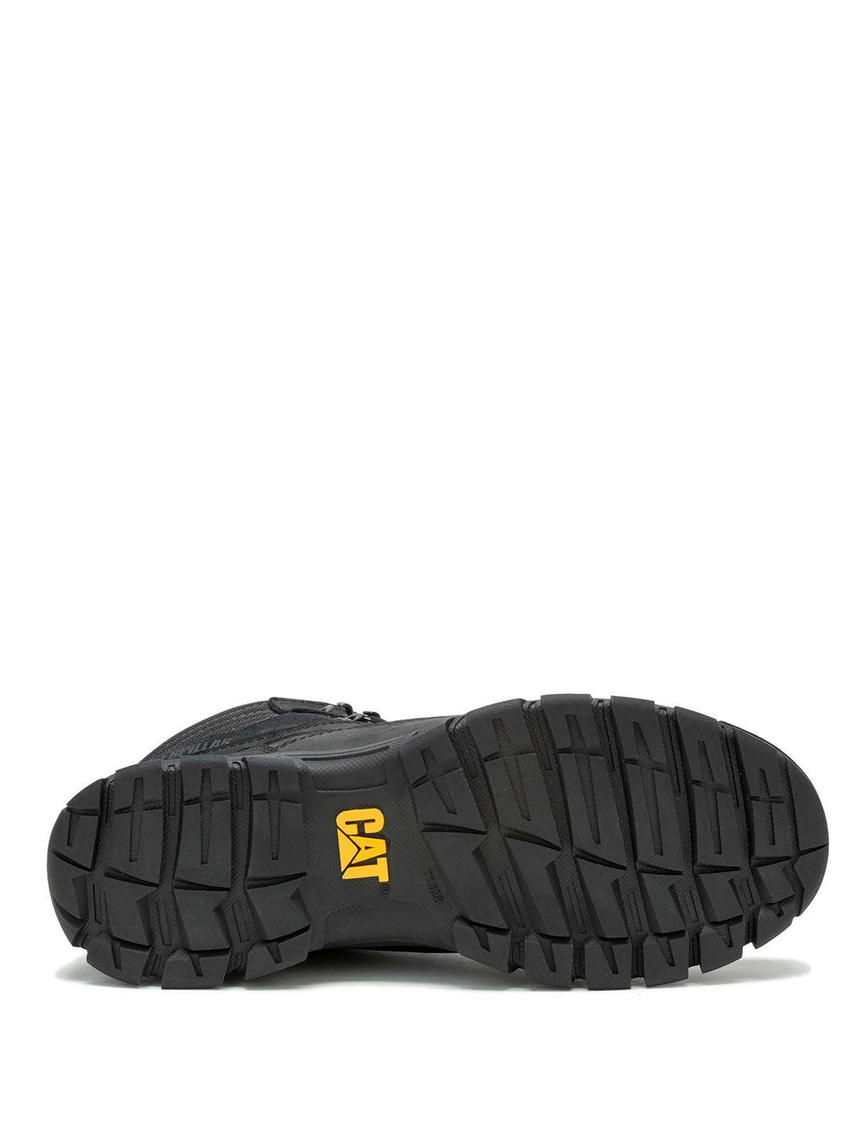 Botin Cuero Hombre Threshold Hiker Negro-7