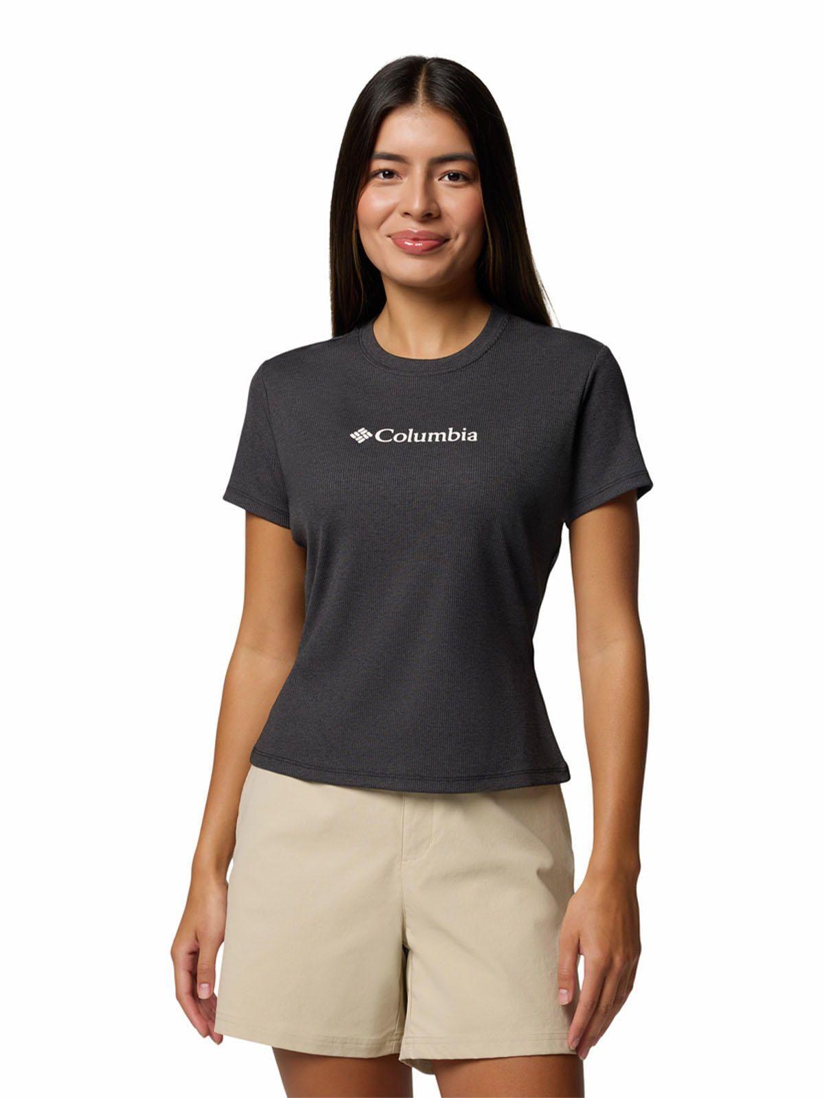 Polera Manga Corta Mujer Move Negro-0