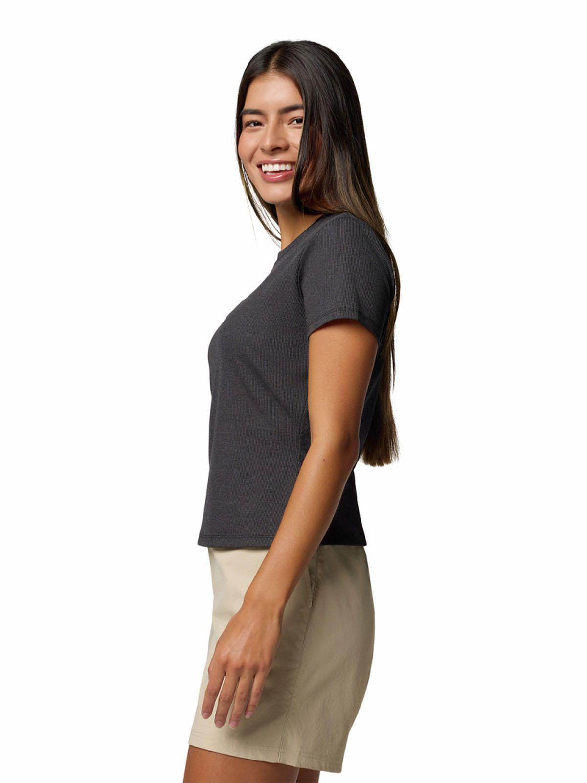Polera Manga Corta Mujer Move Negro-1