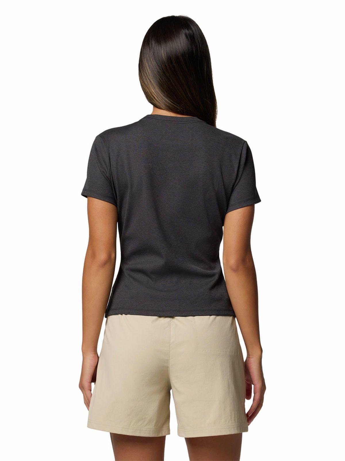 Polera Manga Corta Mujer Move Negro-4