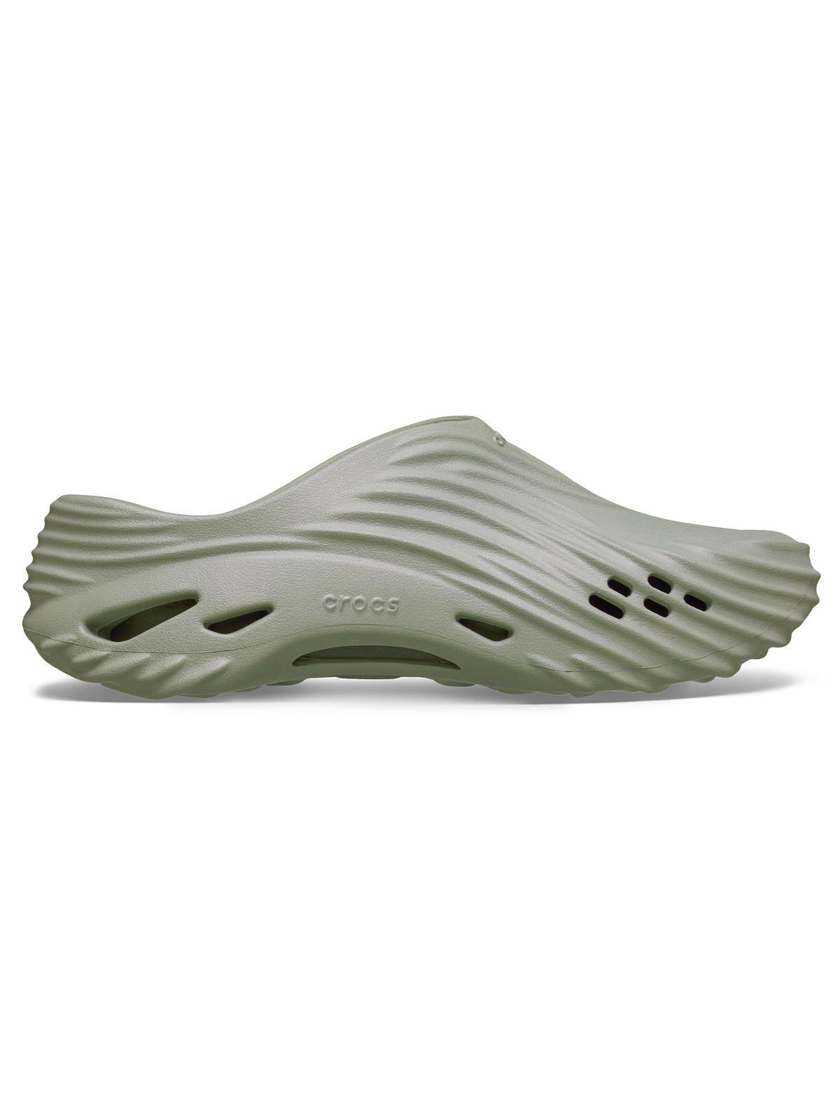 Zueco Unisex Echo Wave Gris-0