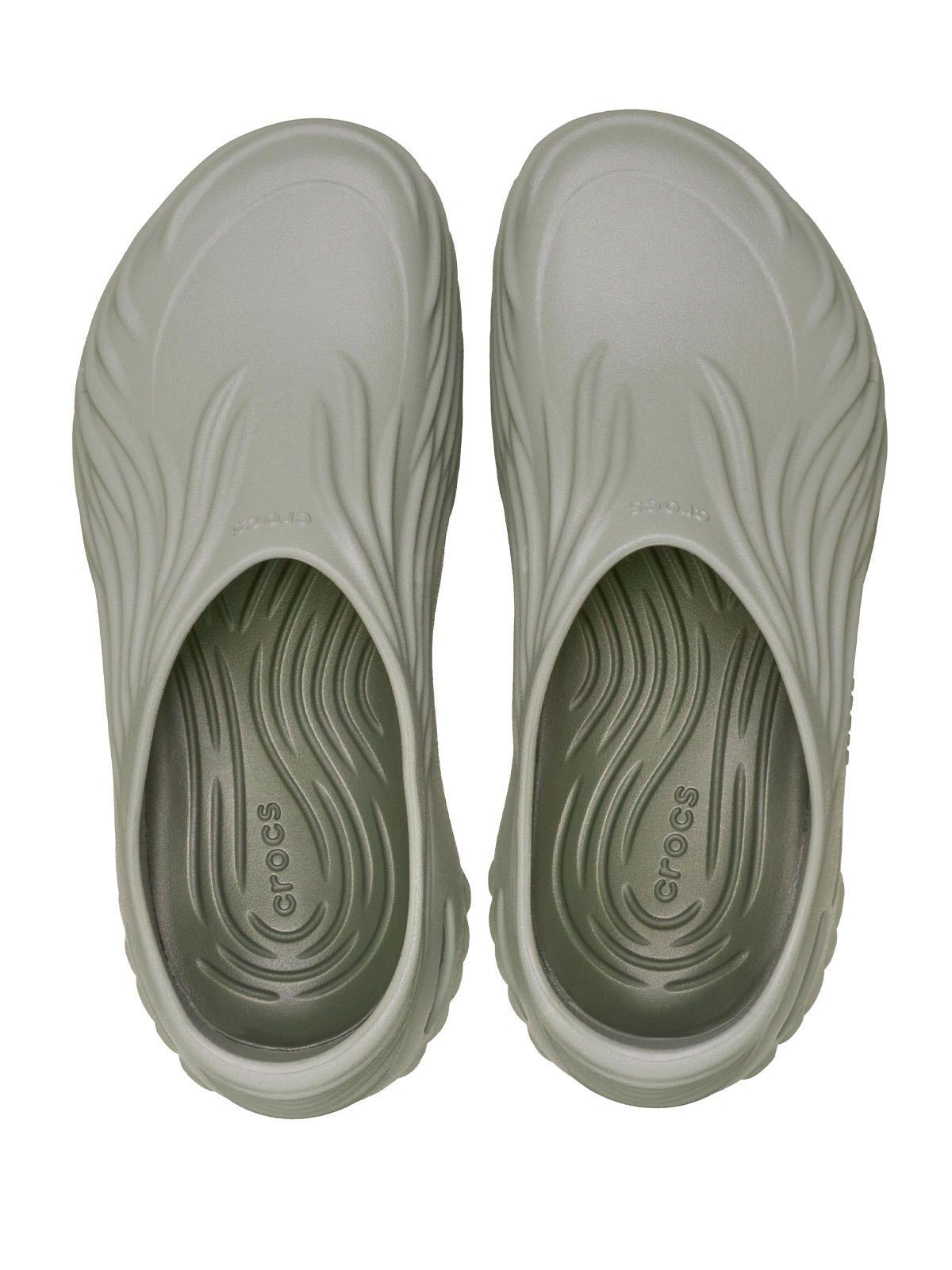 Zueco Unisex Echo Wave Gris-3