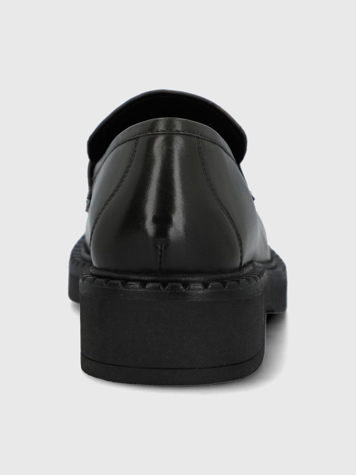 Mocasin Cuero Mujer Ruberta Verde-6