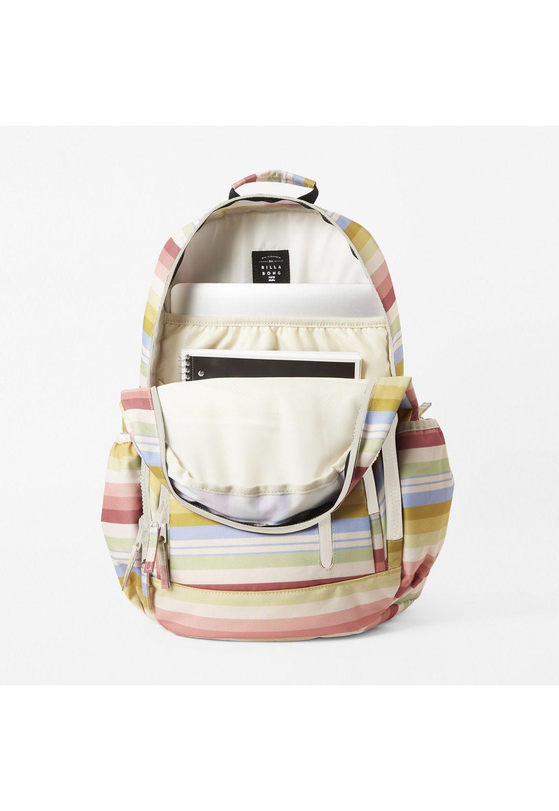 Mochila Mujer Roadie J Bkpk Azul-3