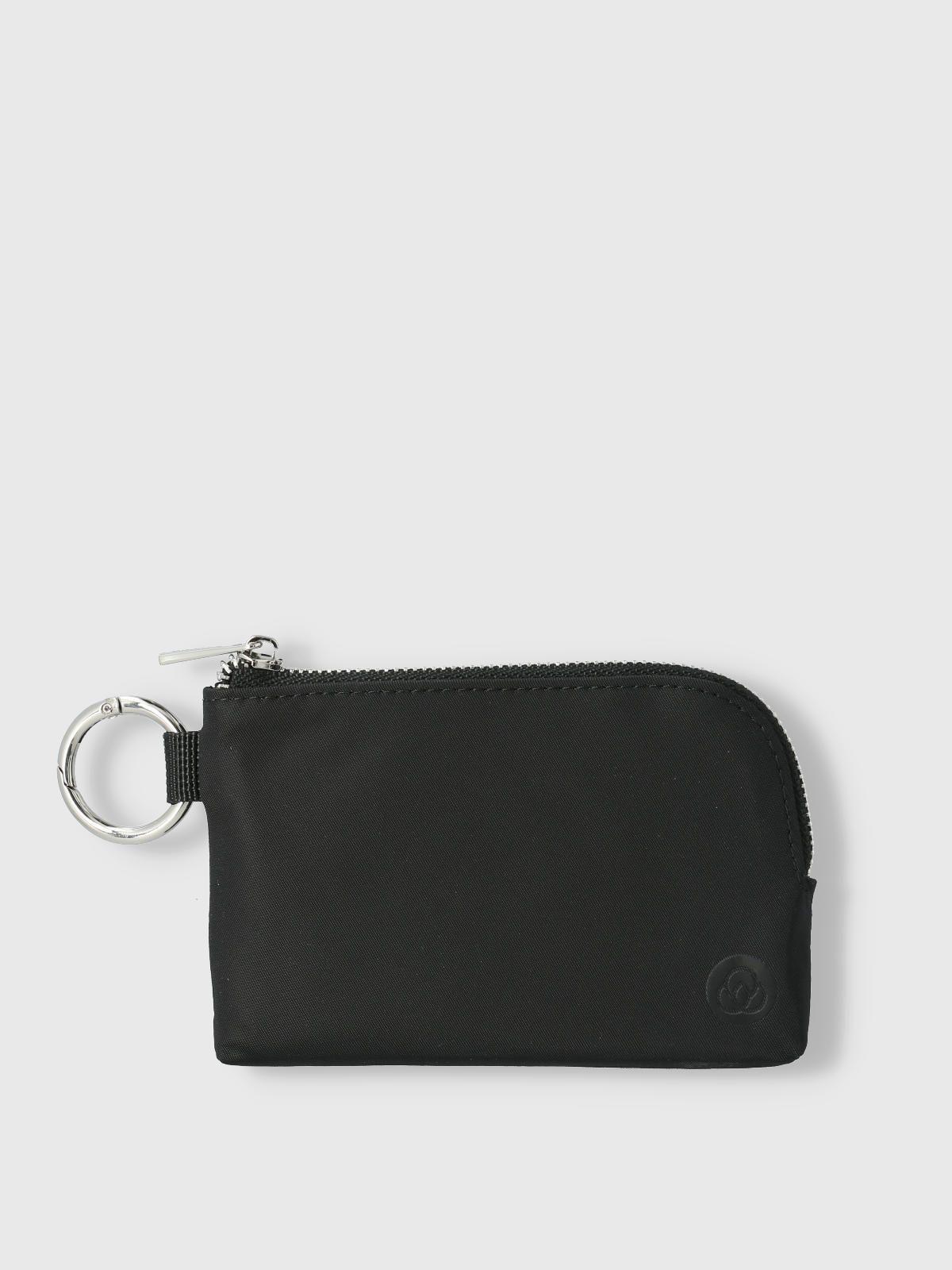 Tarjetero Mujer Negro -0