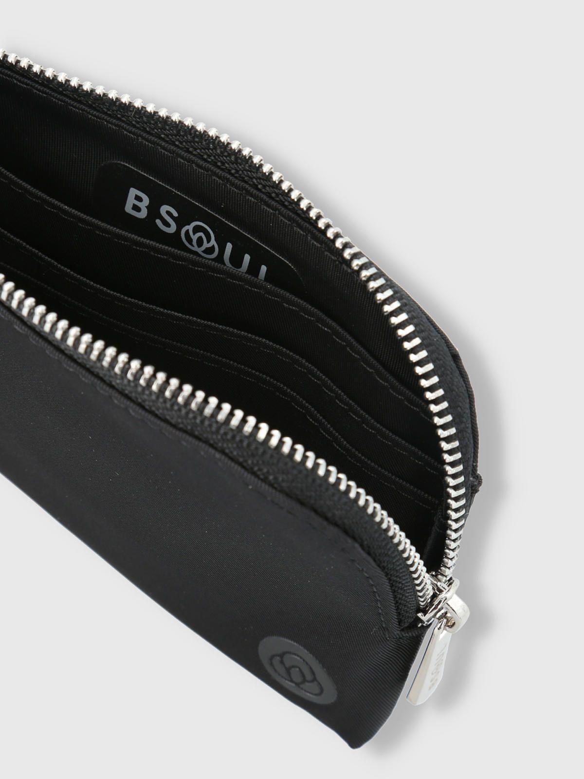 Tarjetero Mujer Negro -2