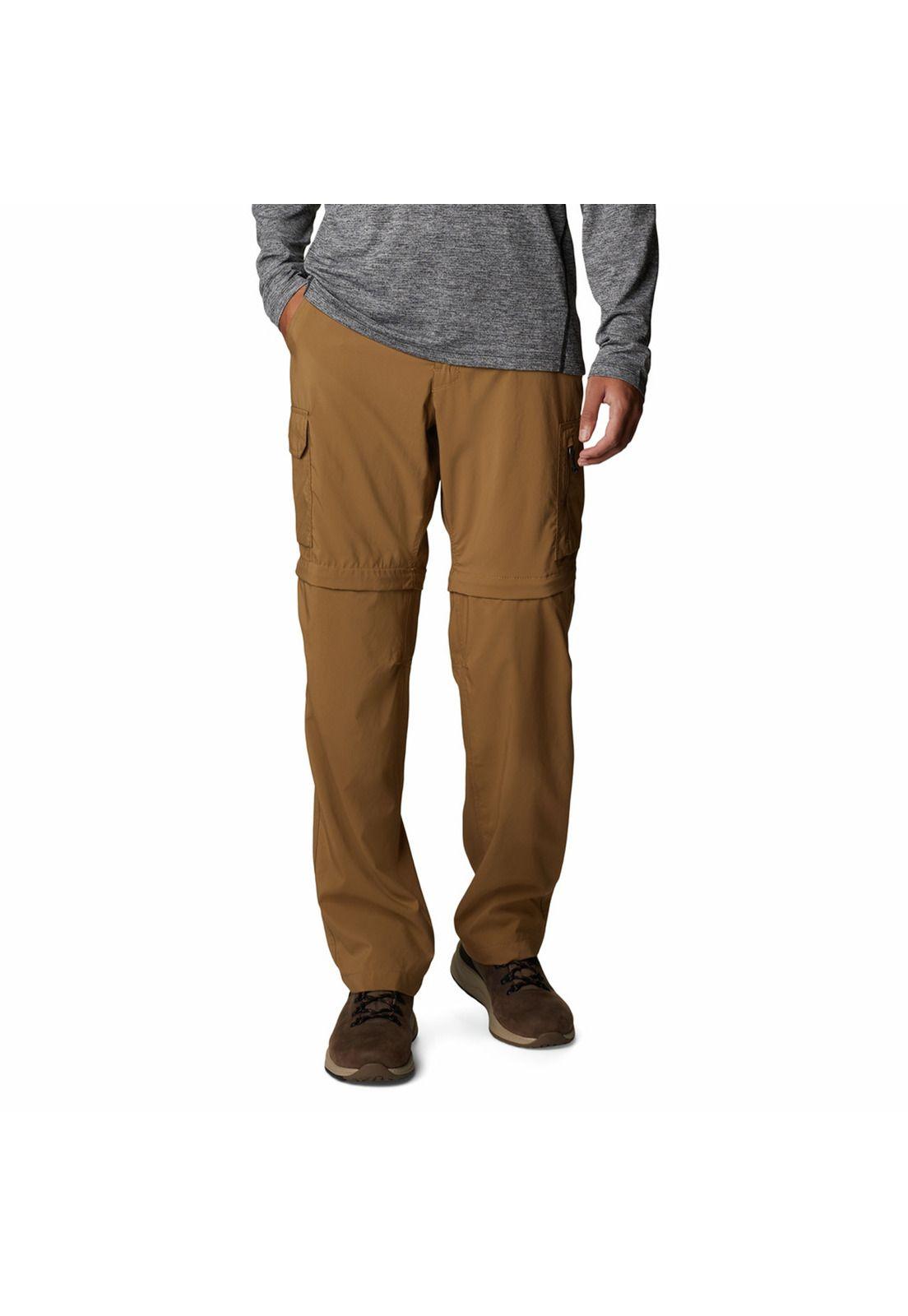 Pantalón Hombre Silver Rdg Conv Pant Café-0