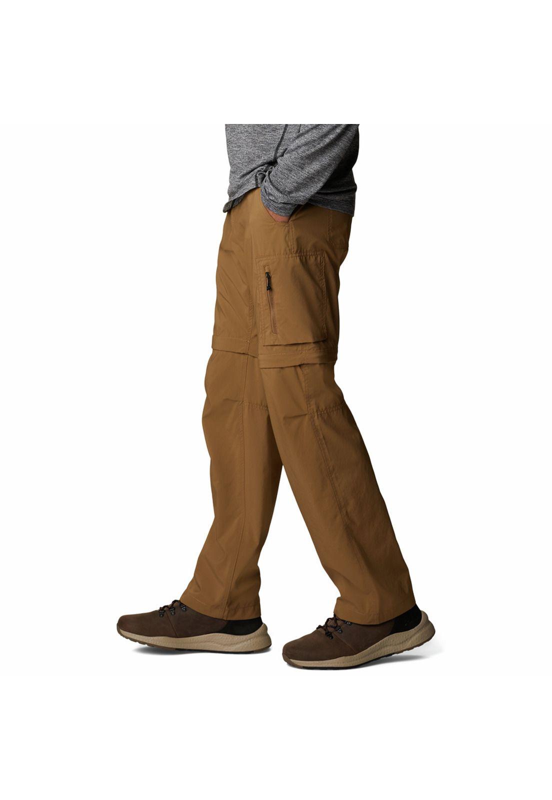 Pantalón Hombre Silver Rdg Conv Pant Café-1