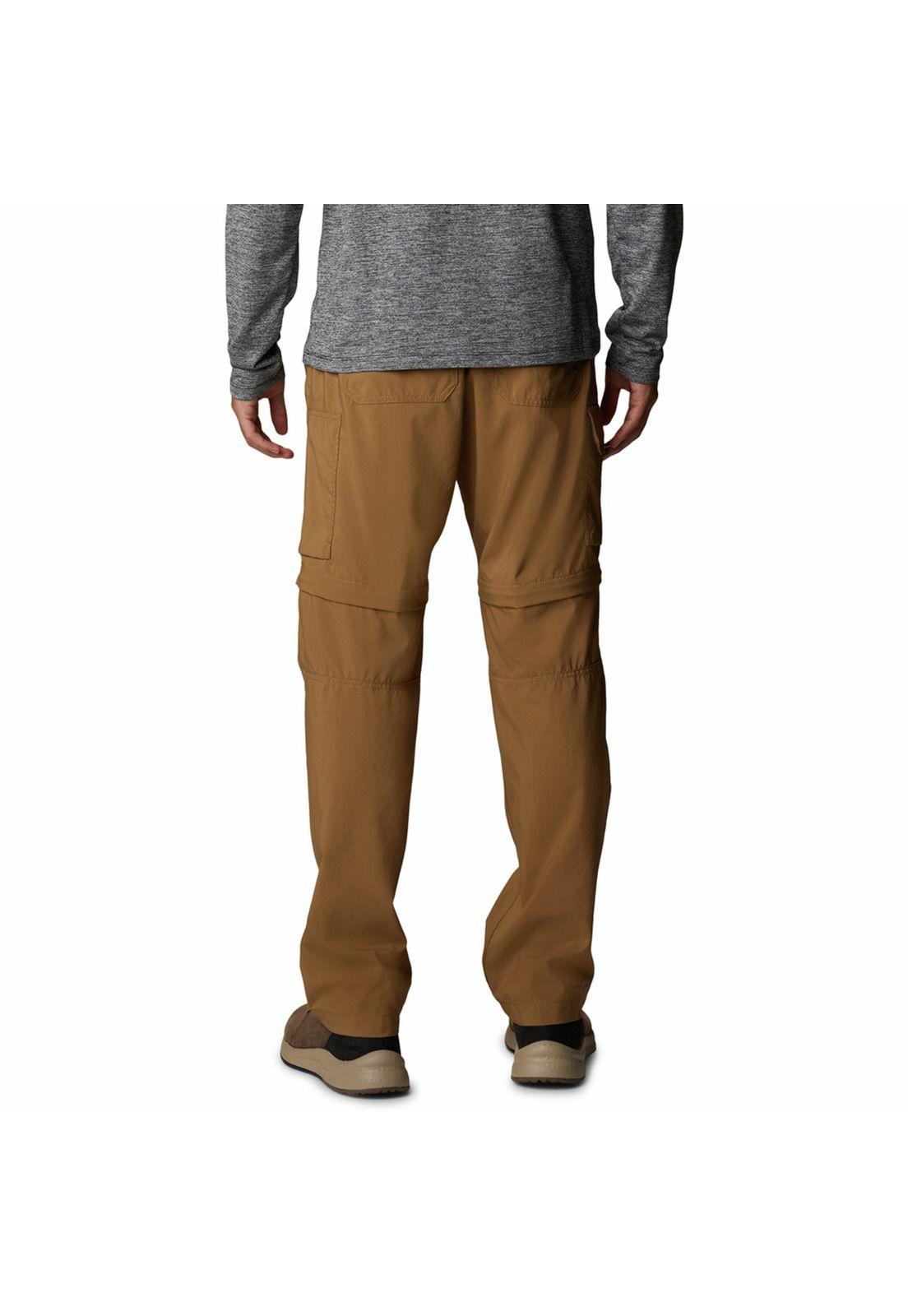 Pantalón Hombre Silver Rdg Conv Pant Café-2