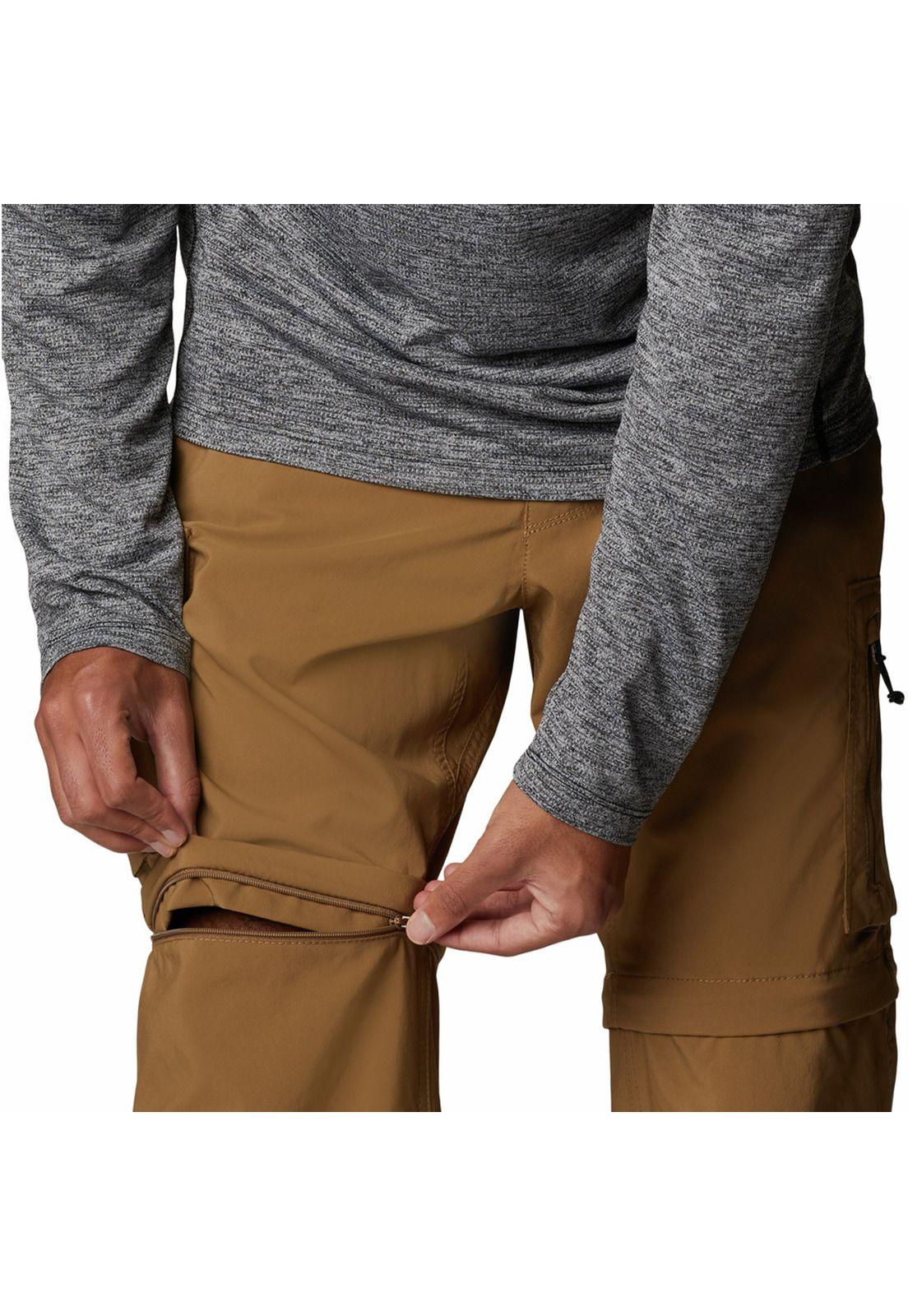 Pantalón Hombre Silver Rdg Conv Pant Café-3