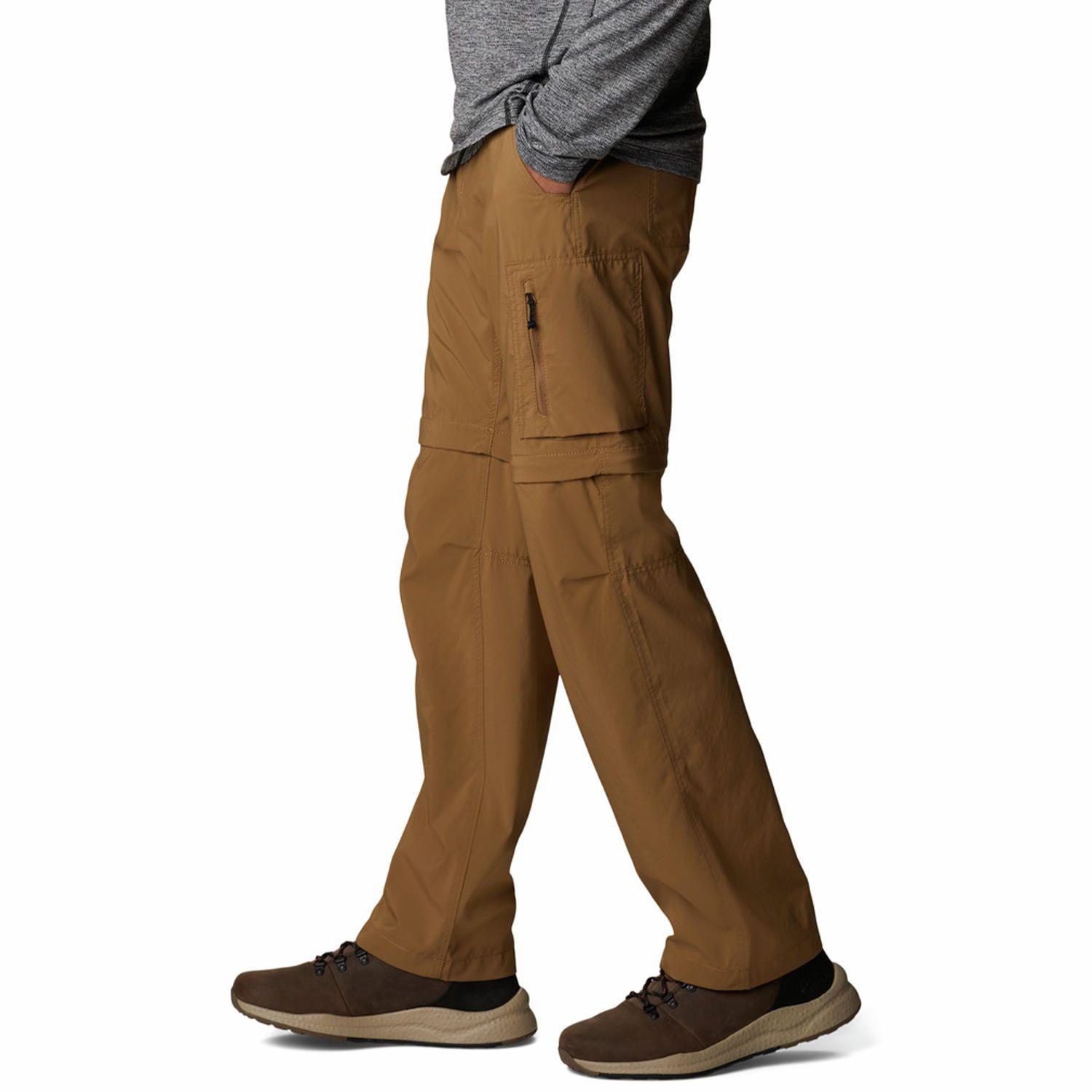Pantalón Hombre Silver Rdg Conv Pant Café-1
