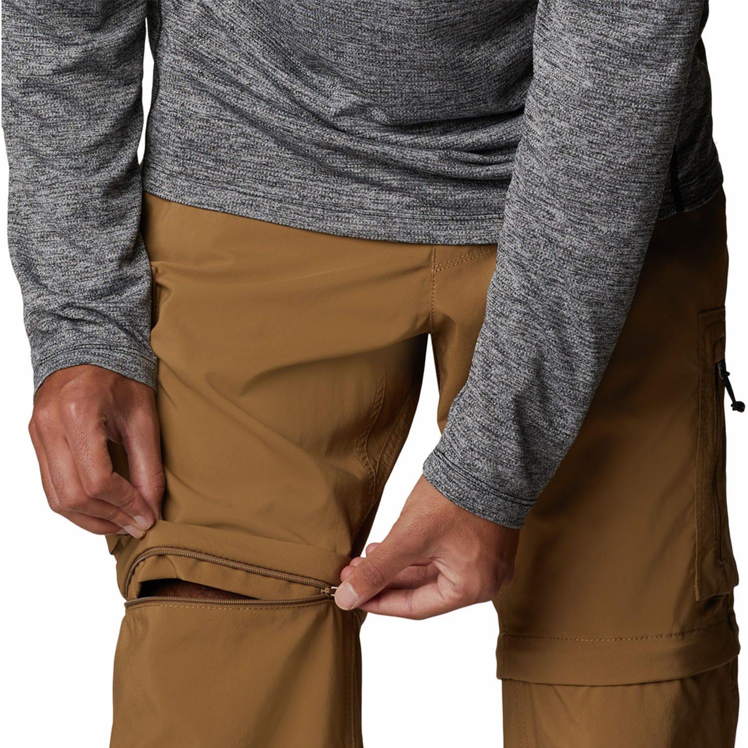 Pantalón Hombre Silver Rdg Conv Pant Café-3