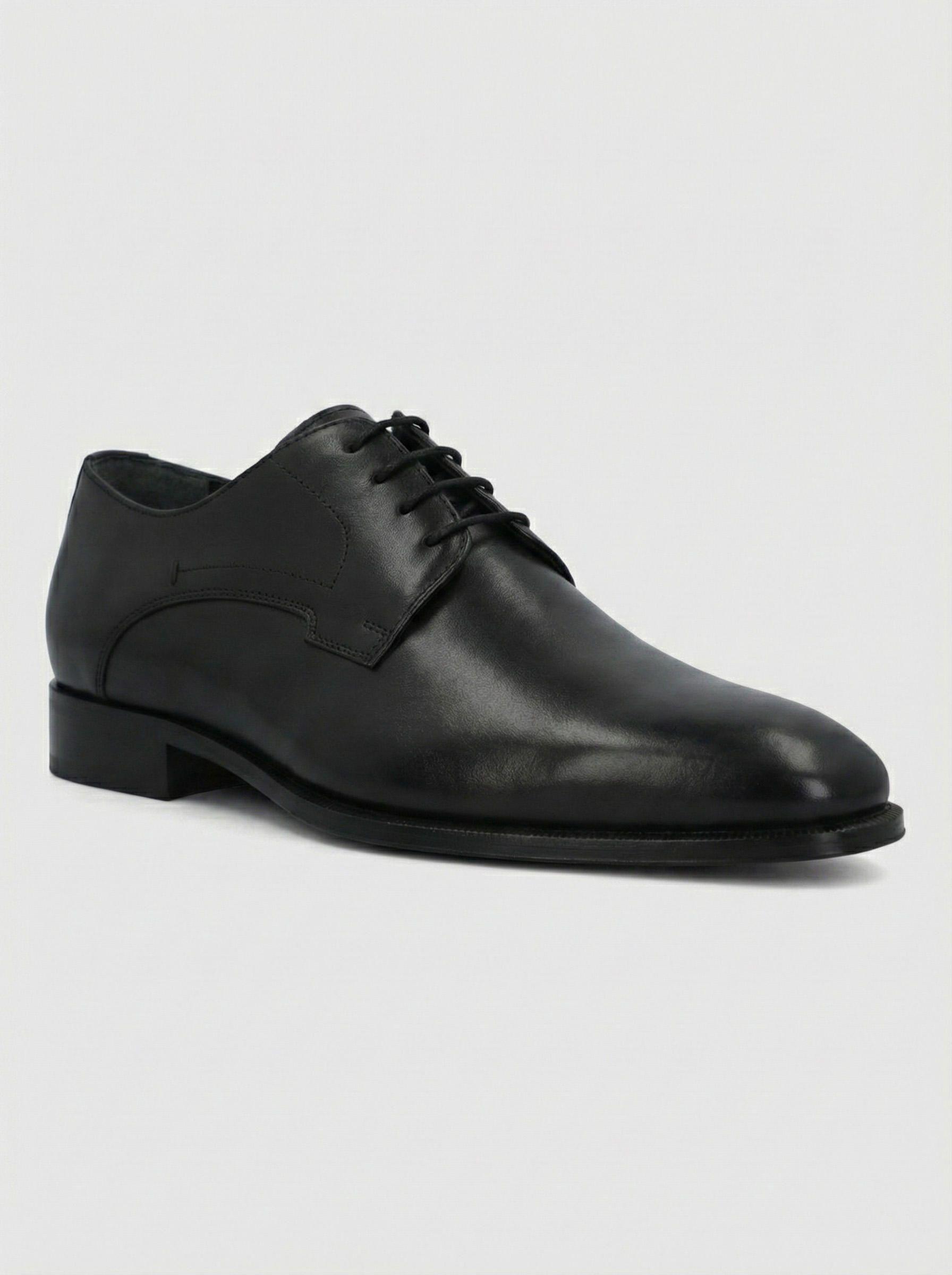 Zapato Italiano Hombre Ludovisi Negro-0