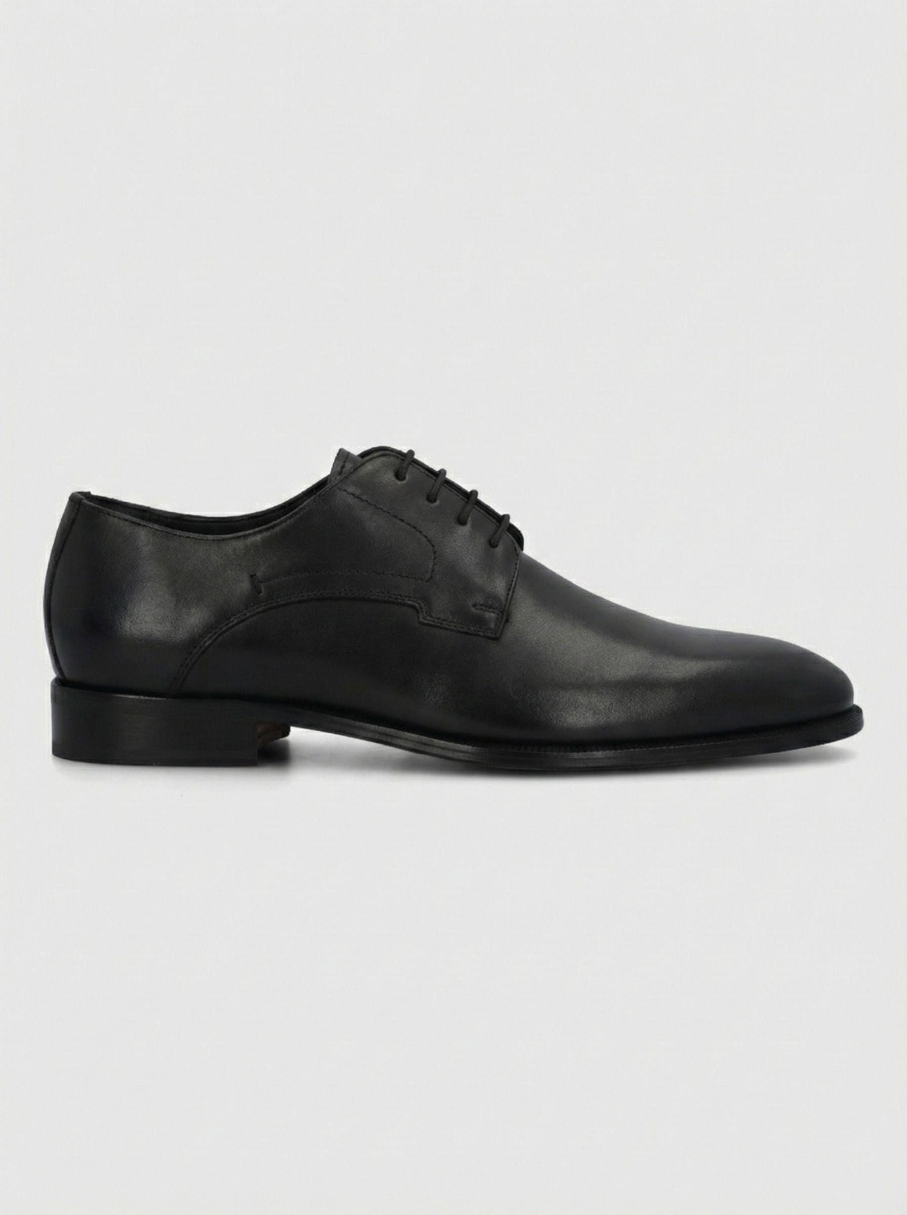 Zapato Italiano Hombre Ludovisi Negro-1