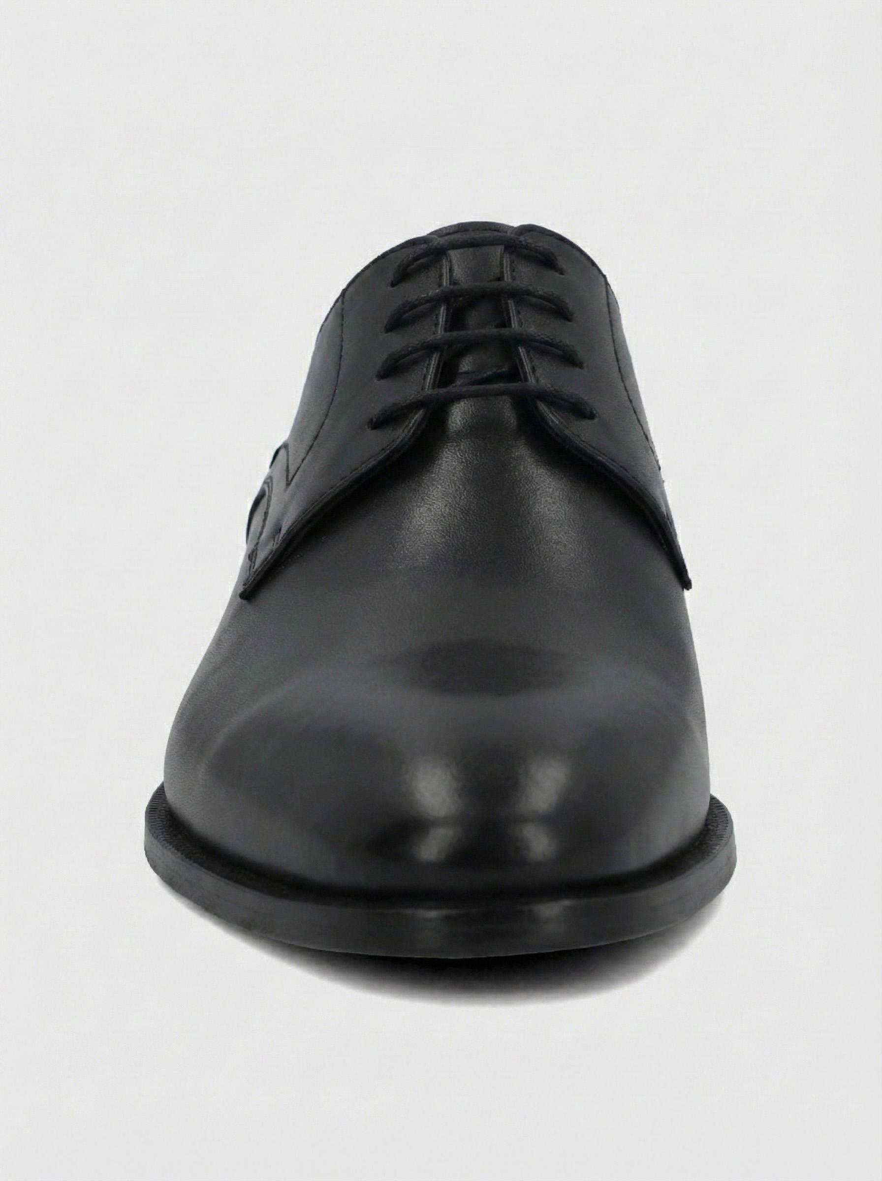 Zapato Italiano Hombre Ludovisi Negro-3