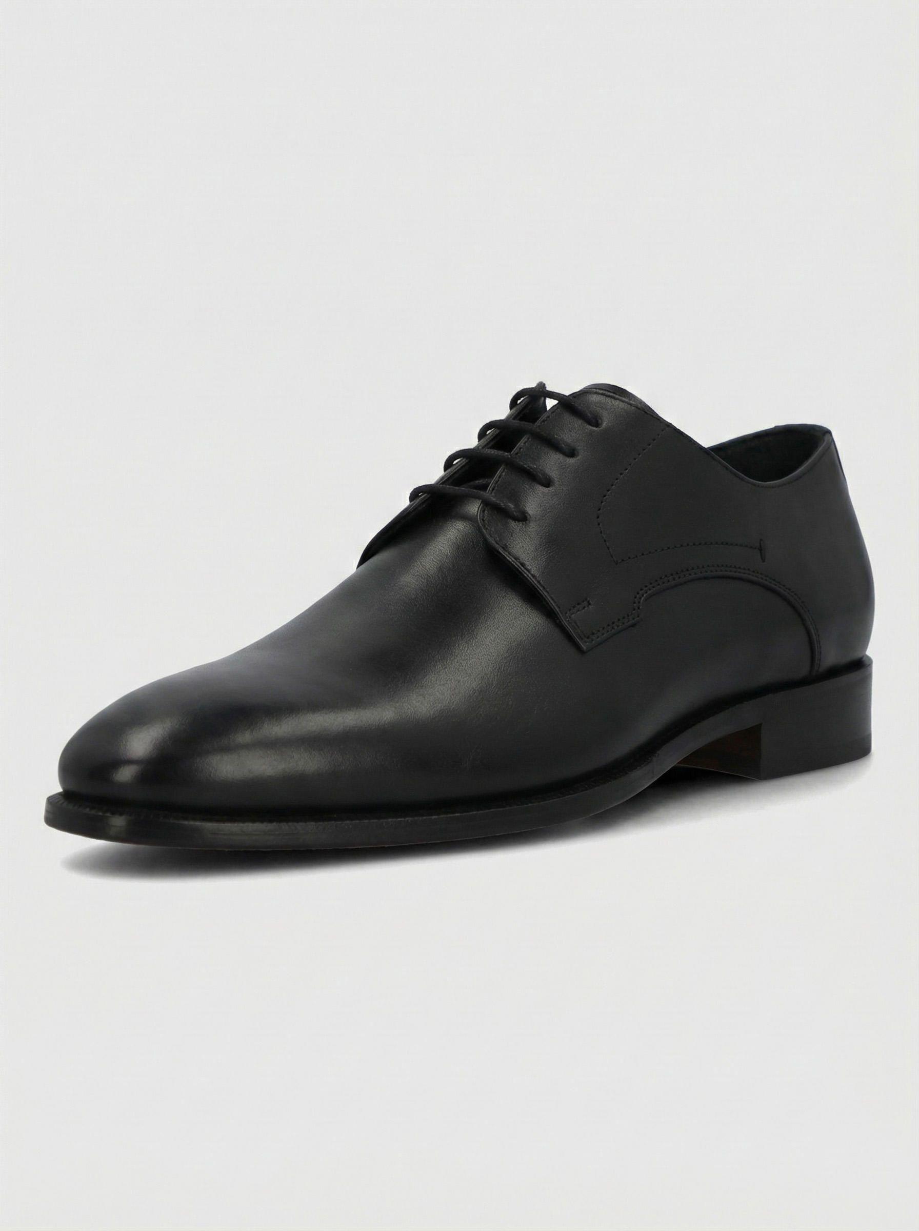 Zapato Italiano Hombre Ludovisi Negro-4
