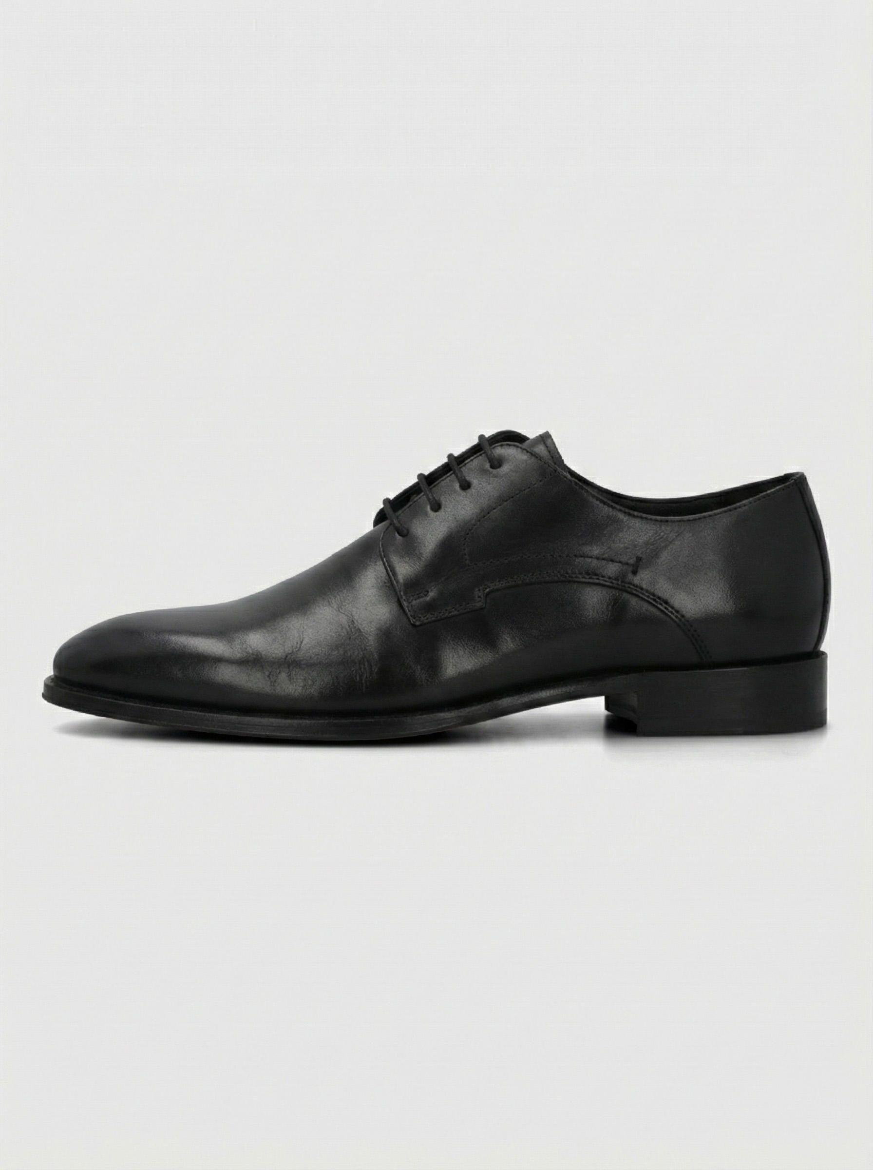Zapato Italiano Hombre Ludovisi Negro-5