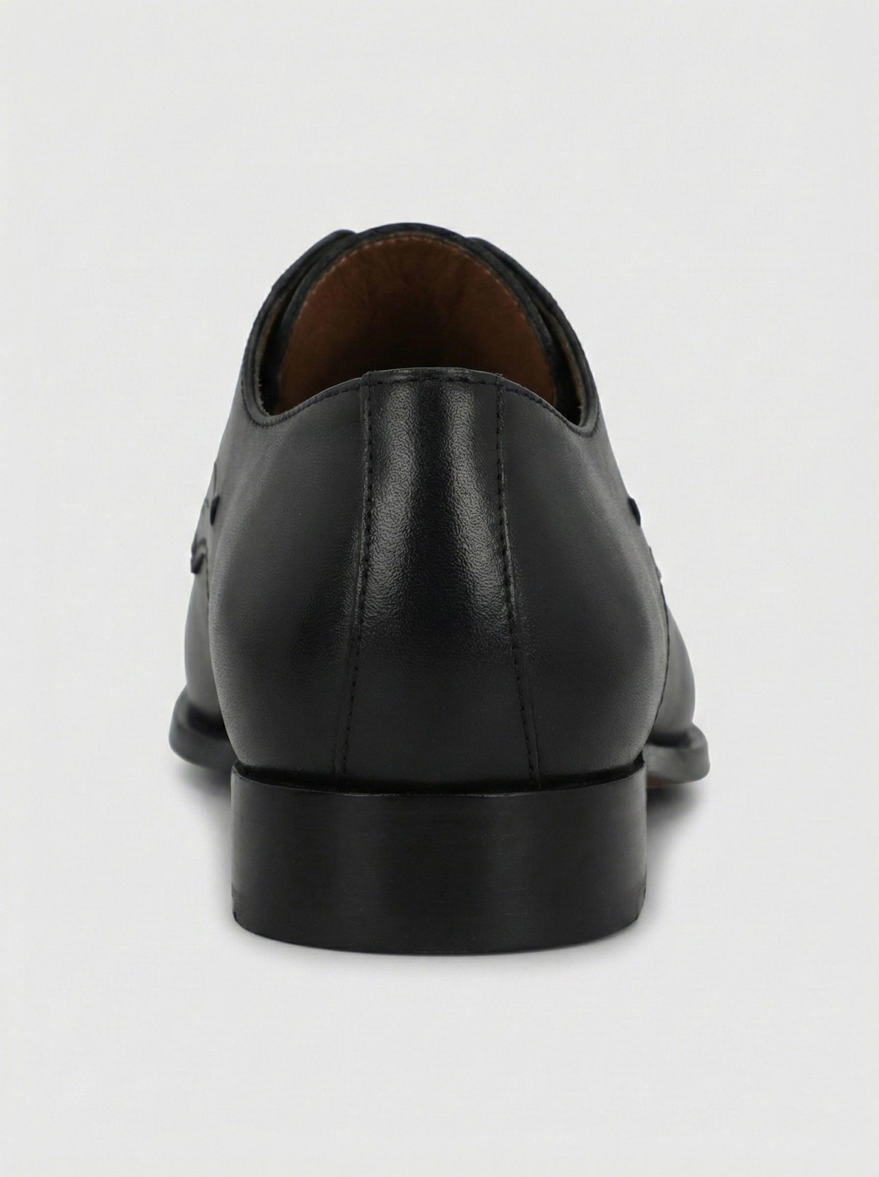 Zapato Italiano Hombre Ludovisi Negro-6