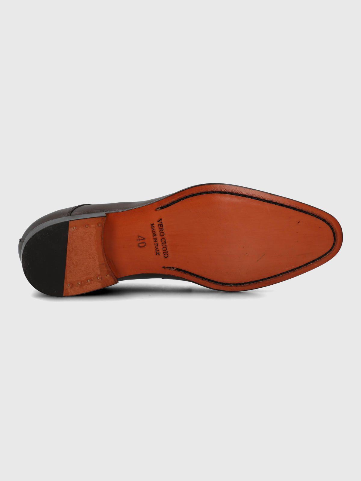 Zapato Italiano Hombre Ludovisi Negro-7