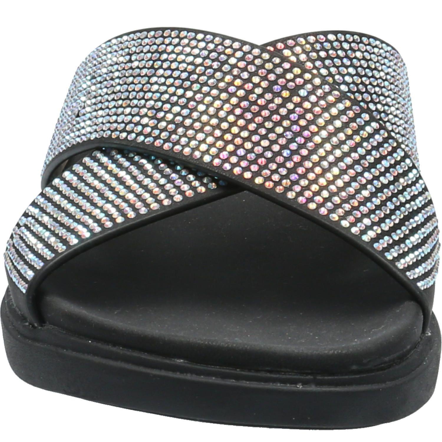 Sandalia Mujer Spiritual Negro-2