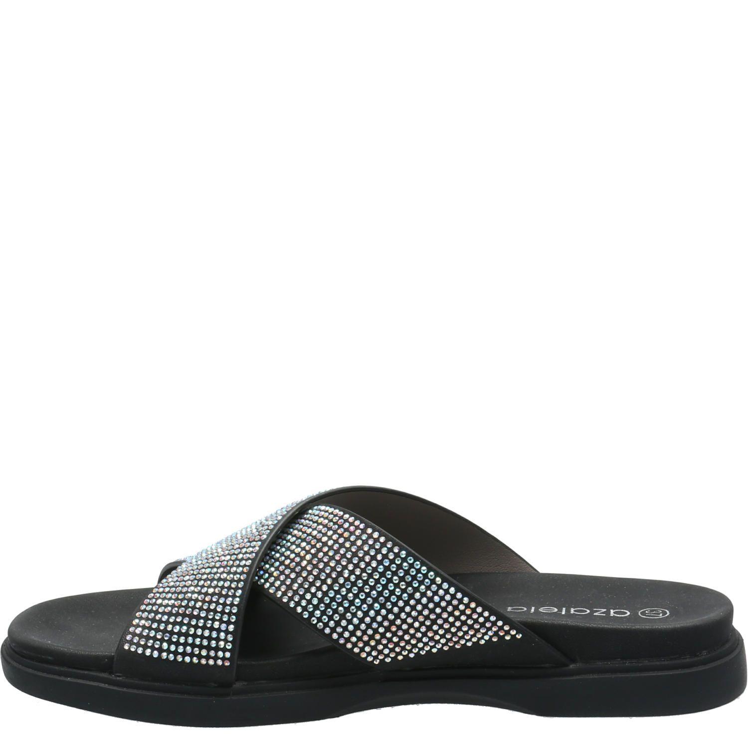 Sandalia Mujer Spiritual Negro-5