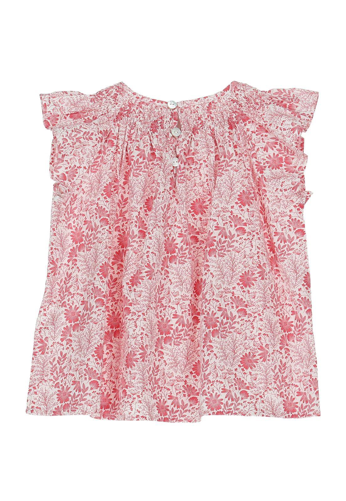 Blusa Niña Pradera Rosado-1